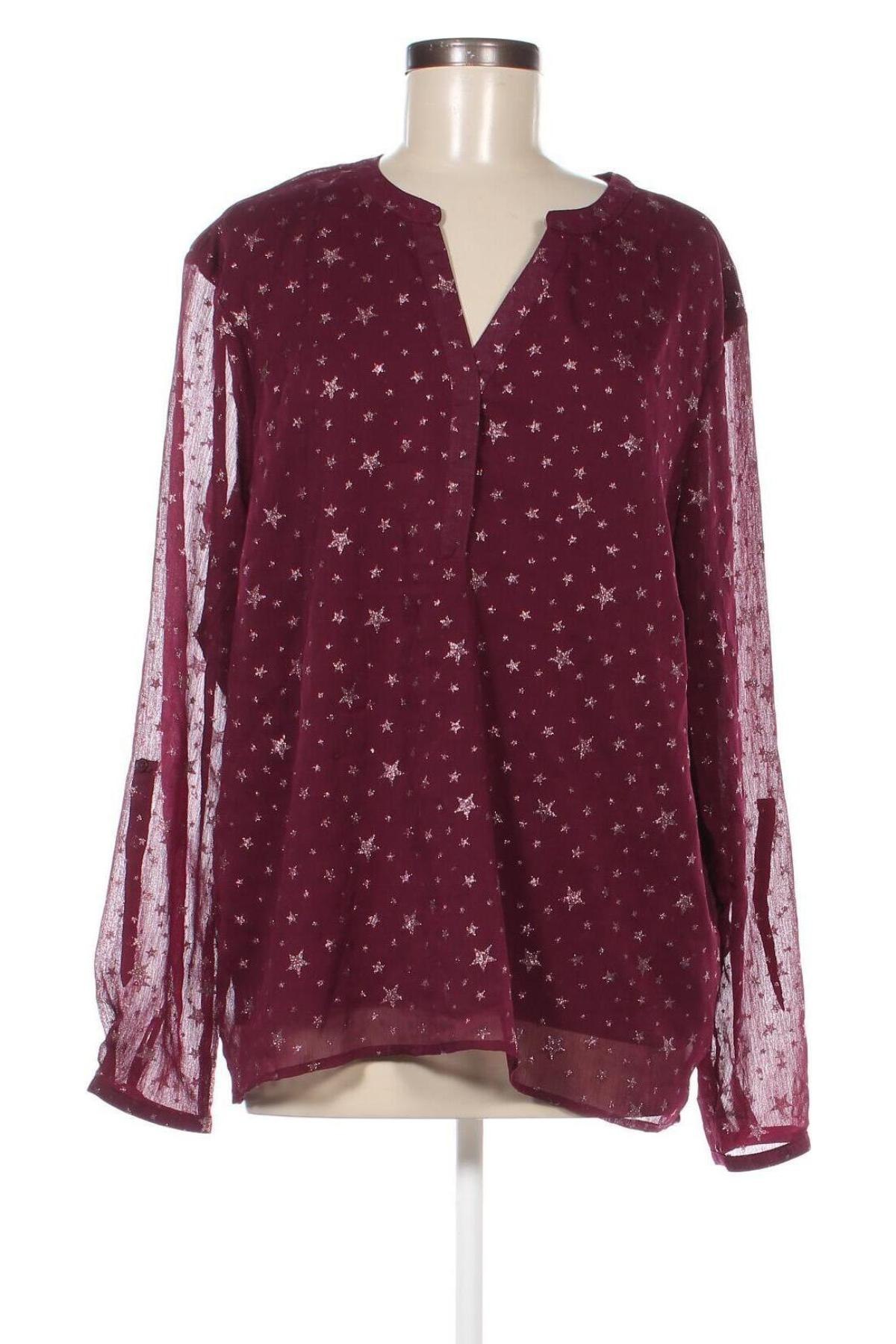 Damen Shirt Janina, Größe XL, Farbe Lila, Preis 3,99 €