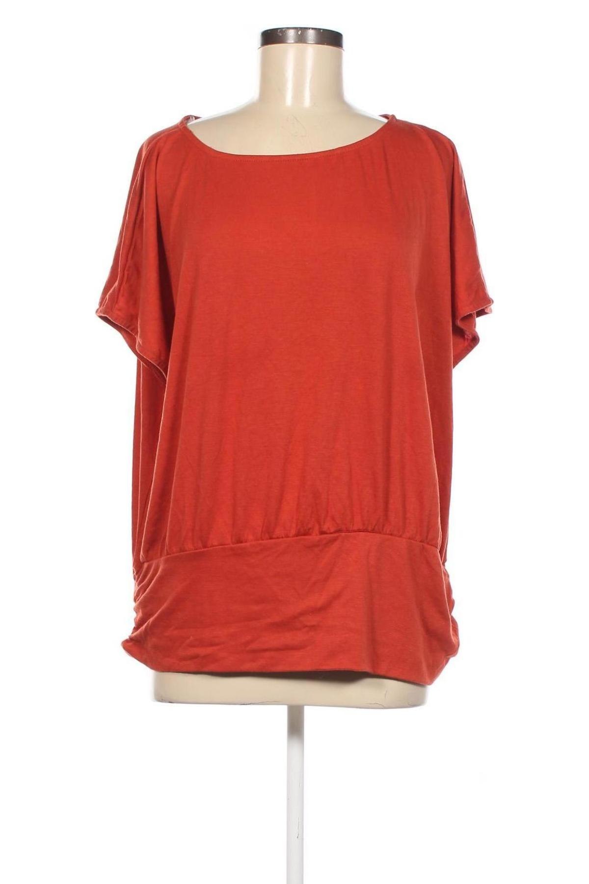 Damen Shirt Janina, Größe XXL, Farbe Orange, Preis 6,48 €