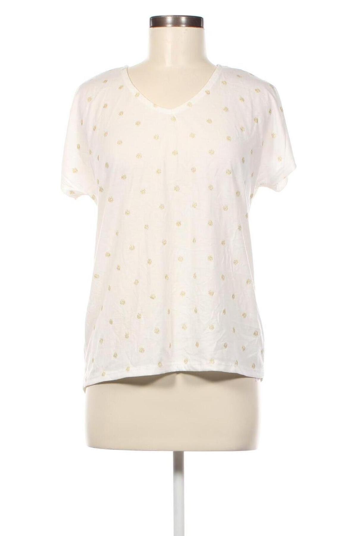 Damen Shirt Janina, Größe M, Farbe Weiß, Preis € 3,17