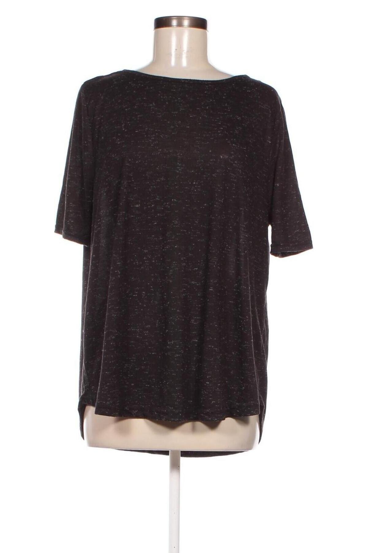 Γυναικεία μπλούζα Janina, Μέγεθος XL, Χρώμα Μαύρο, Τιμή 5,76 €