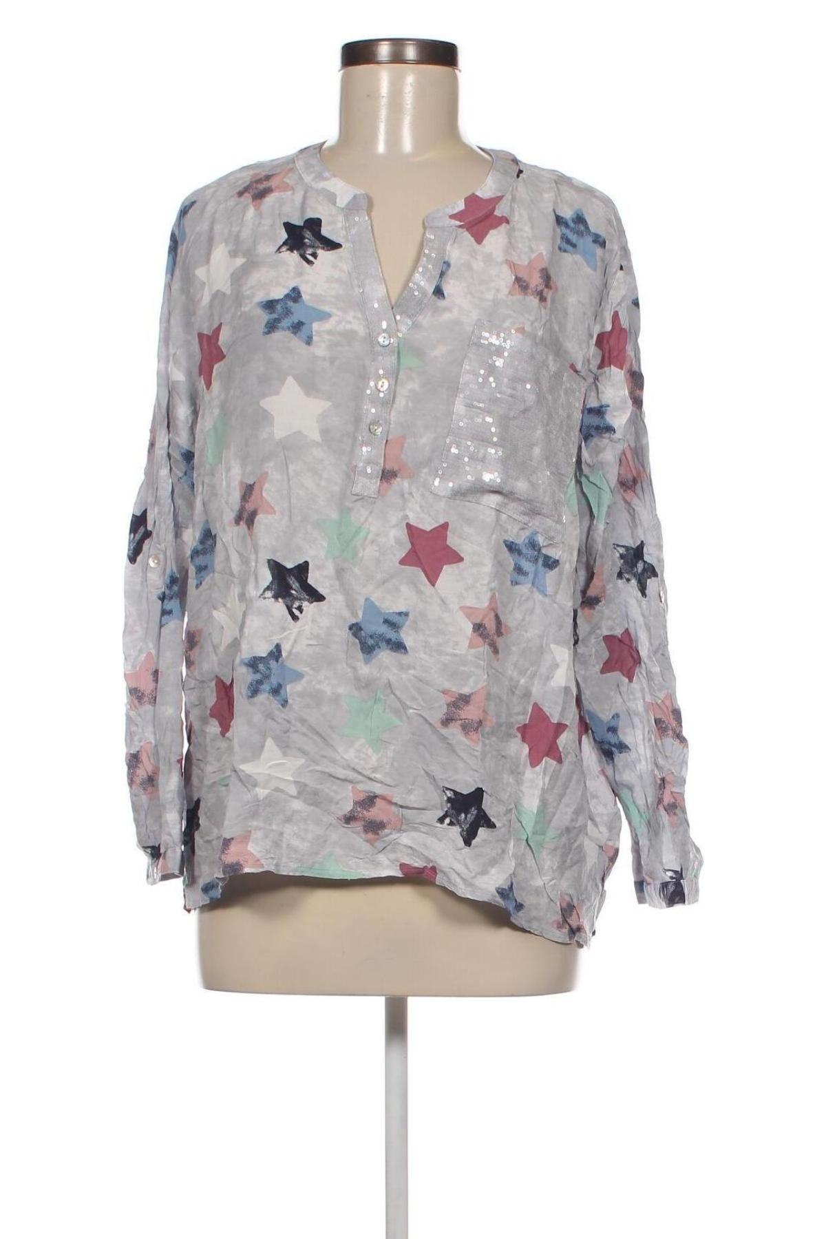 Damen Shirt Janina, Größe XL, Farbe Grau, Preis 5,95 €