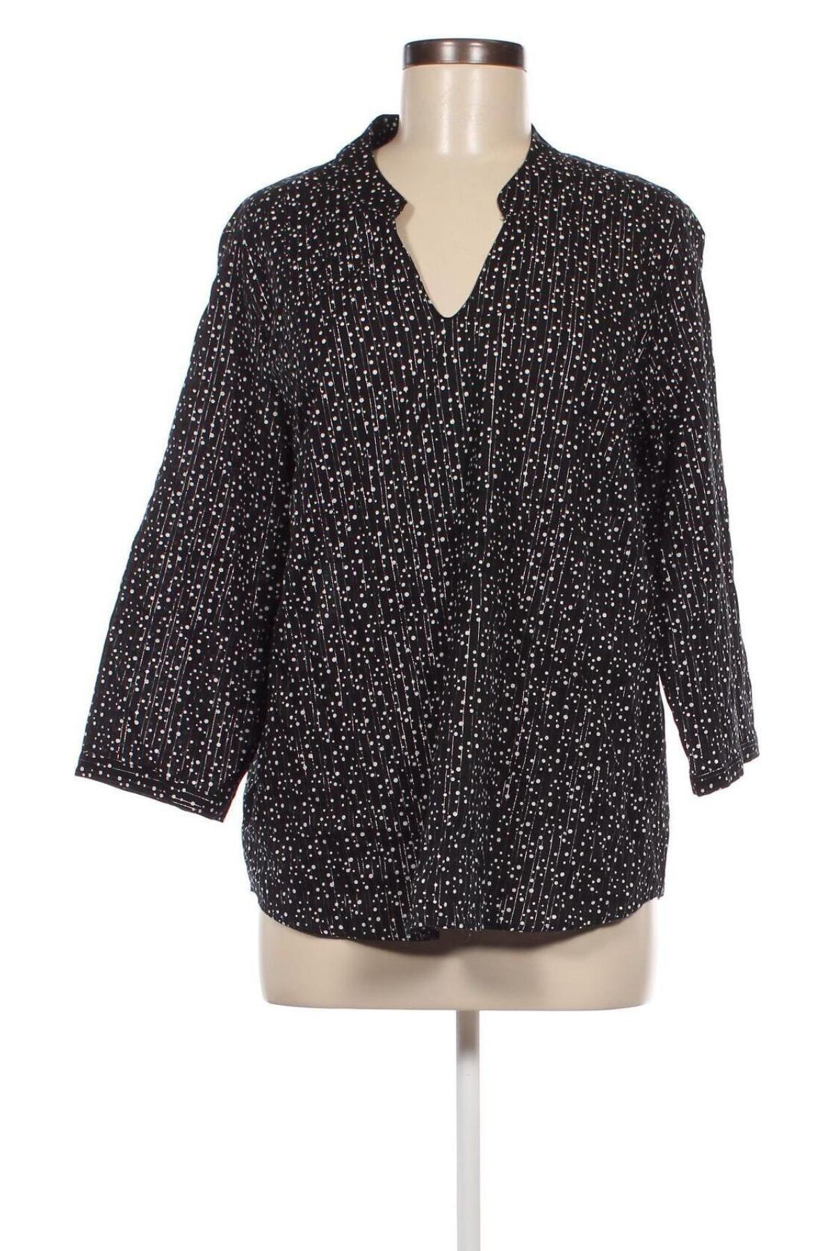 Γυναικεία μπλούζα Janina, Μέγεθος XL, Χρώμα Μαύρο, Τιμή 5,88 €