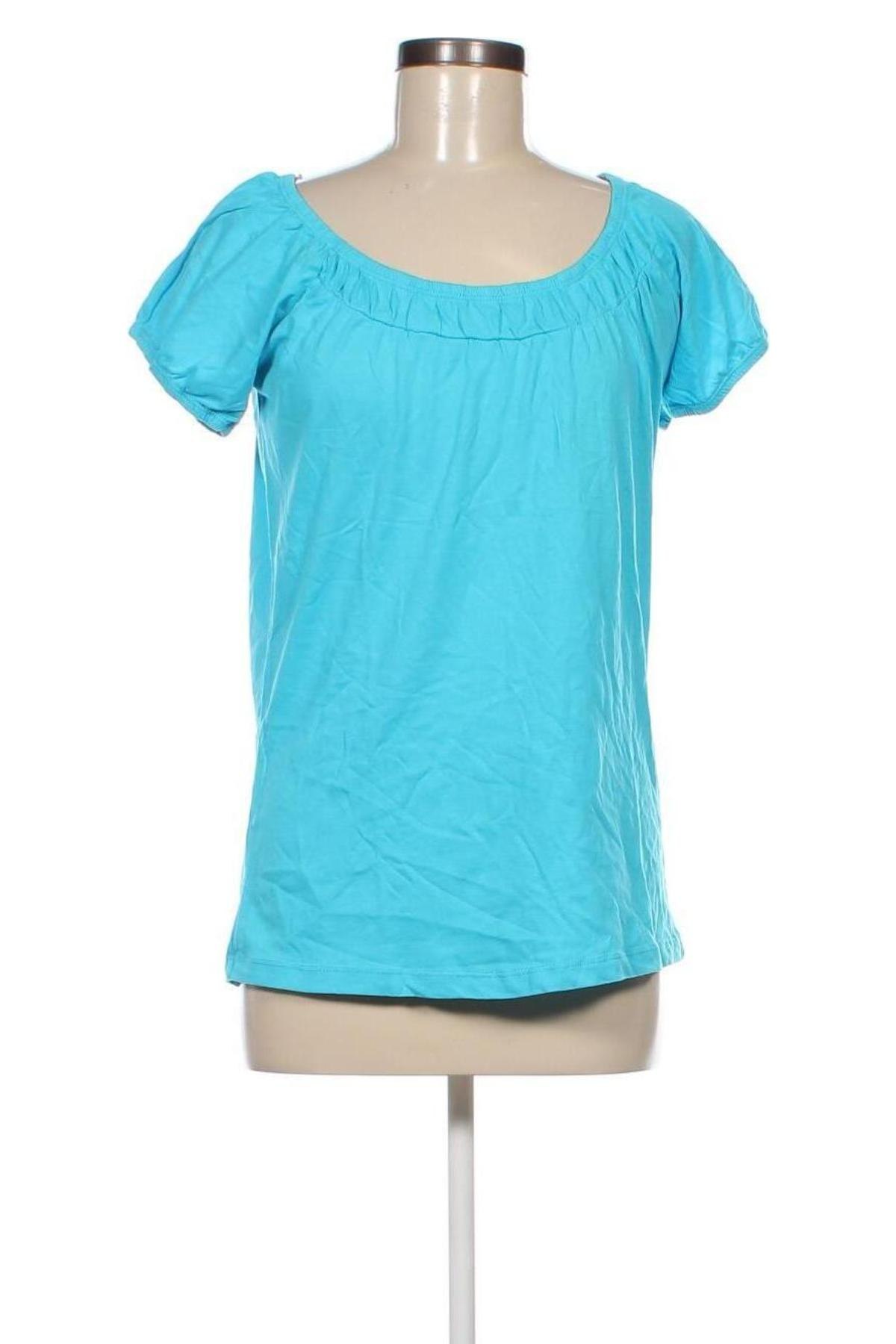 Damen Shirt Janina, Größe M, Farbe Blau, Preis € 4,63