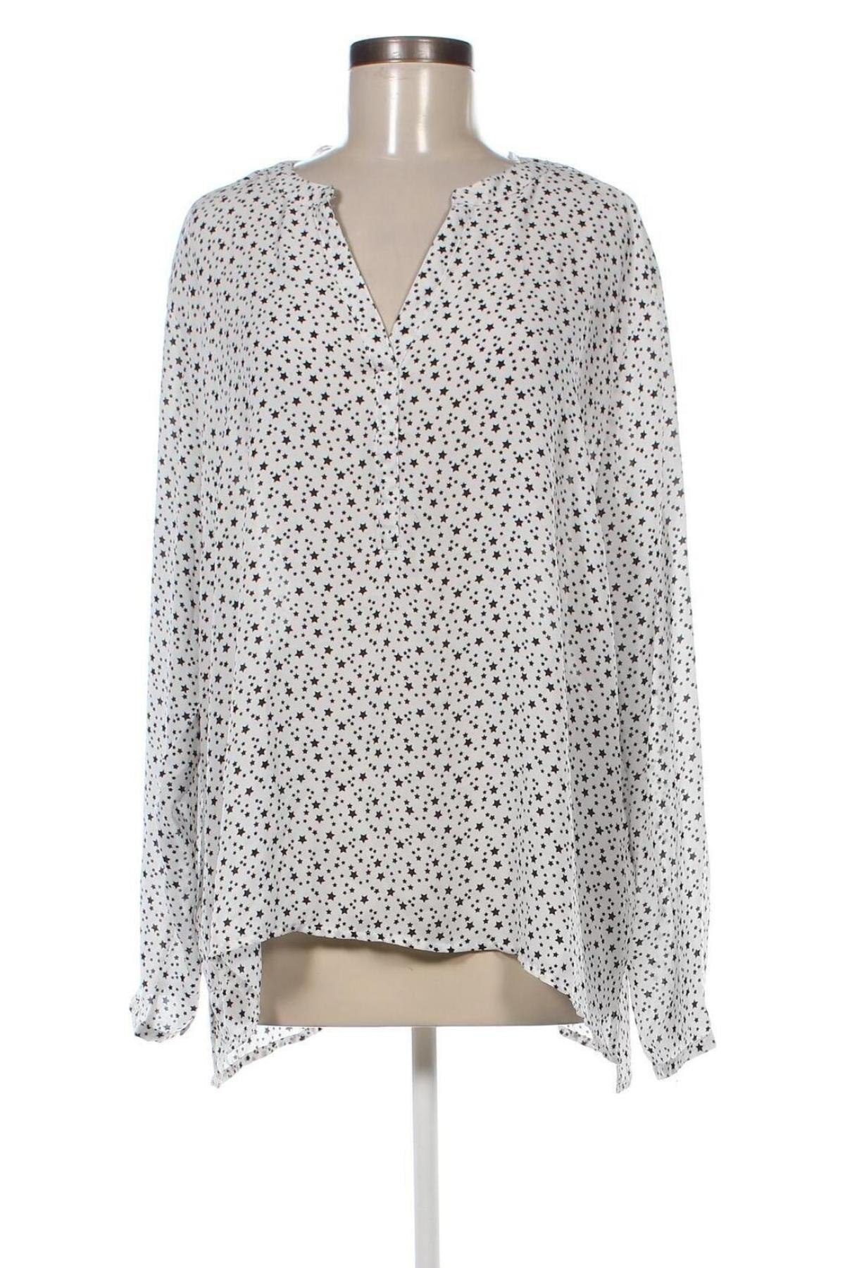 Γυναικεία μπλούζα Janina, Μέγεθος XL, Χρώμα Λευκό, Τιμή 5,88 €