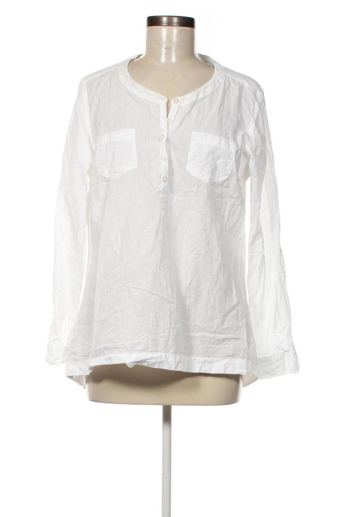 Дамска блуза Janina, Размер L, Цвят Бял, Цена 7,60 лв.