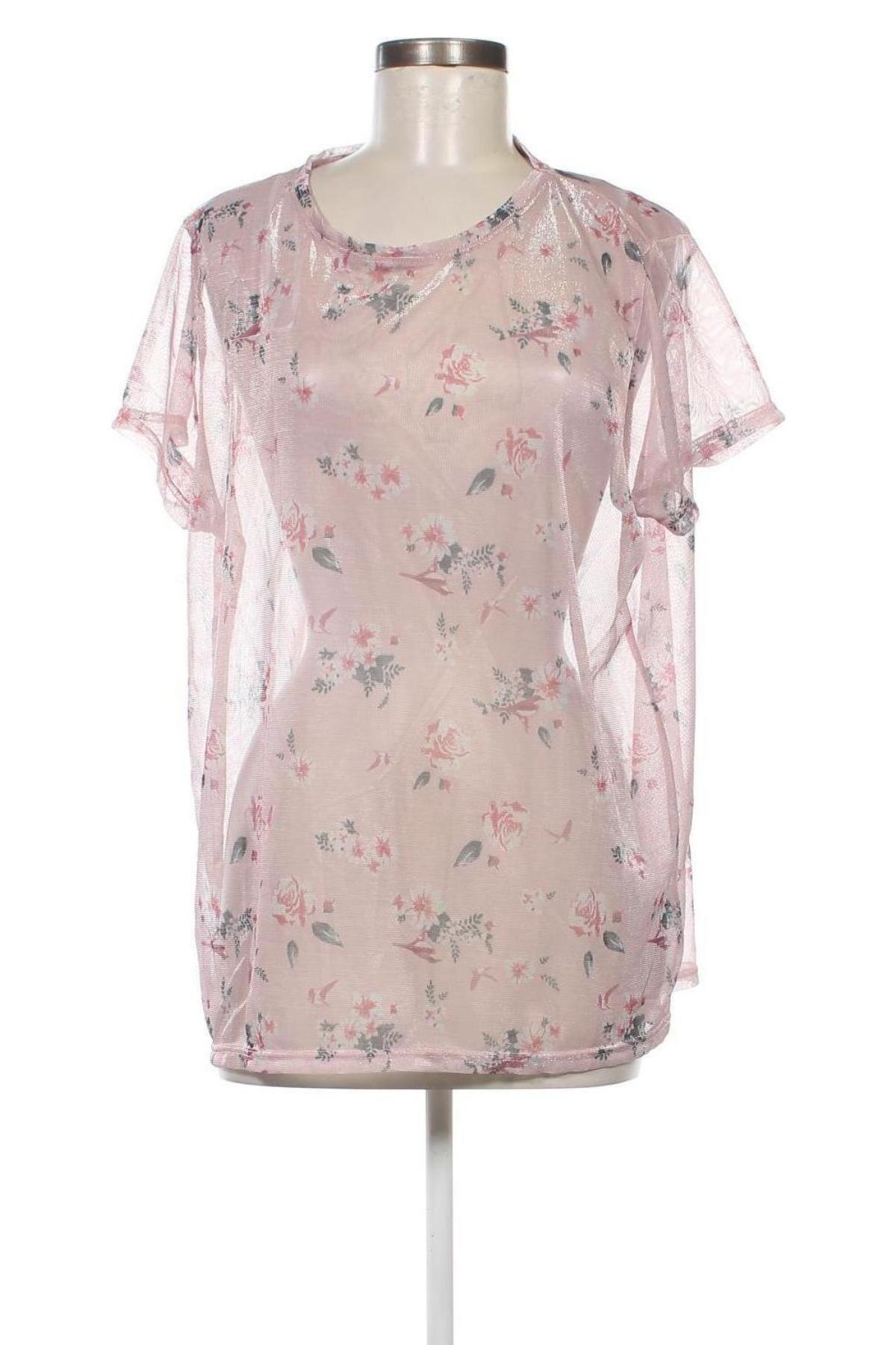 Γυναικεία μπλούζα Janina, Μέγεθος XXL, Χρώμα Ρόζ , Τιμή 5,76 €