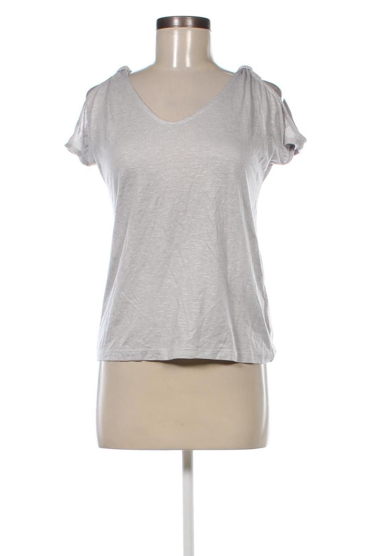Damen Shirt Janina, Größe XS, Farbe Grau, Preis 3,17 €