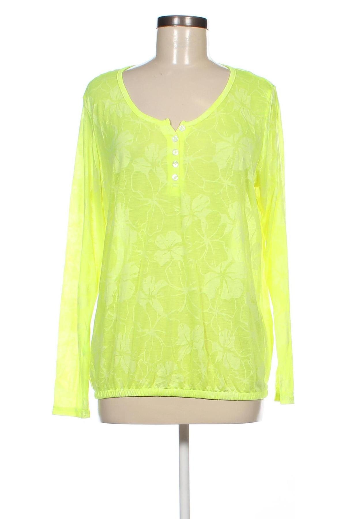 Damen Shirt Janina, Größe XL, Farbe Gelb, Preis 5,95 €