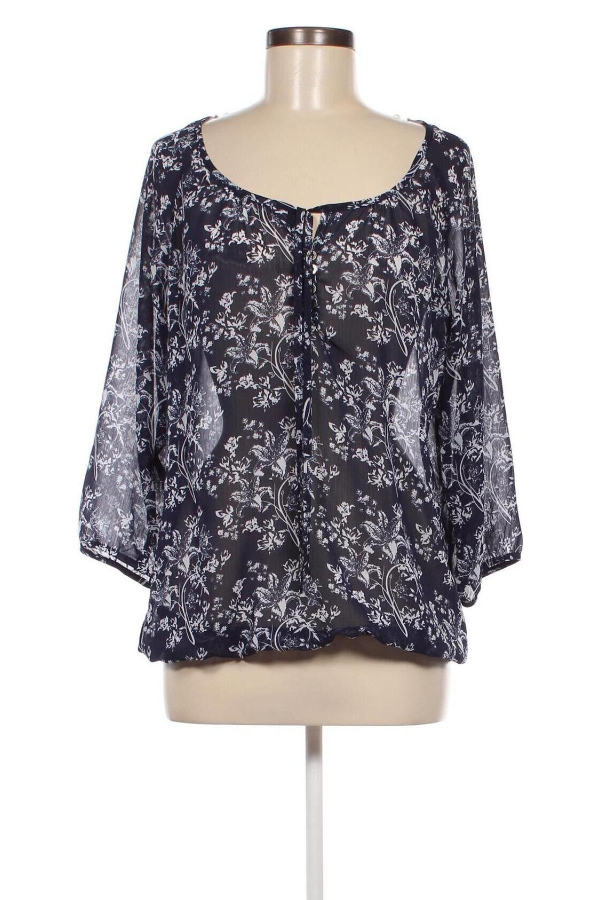 Γυναικεία μπλούζα Janina, Μέγεθος XL, Χρώμα Μπλέ, Τιμή 5,88 €