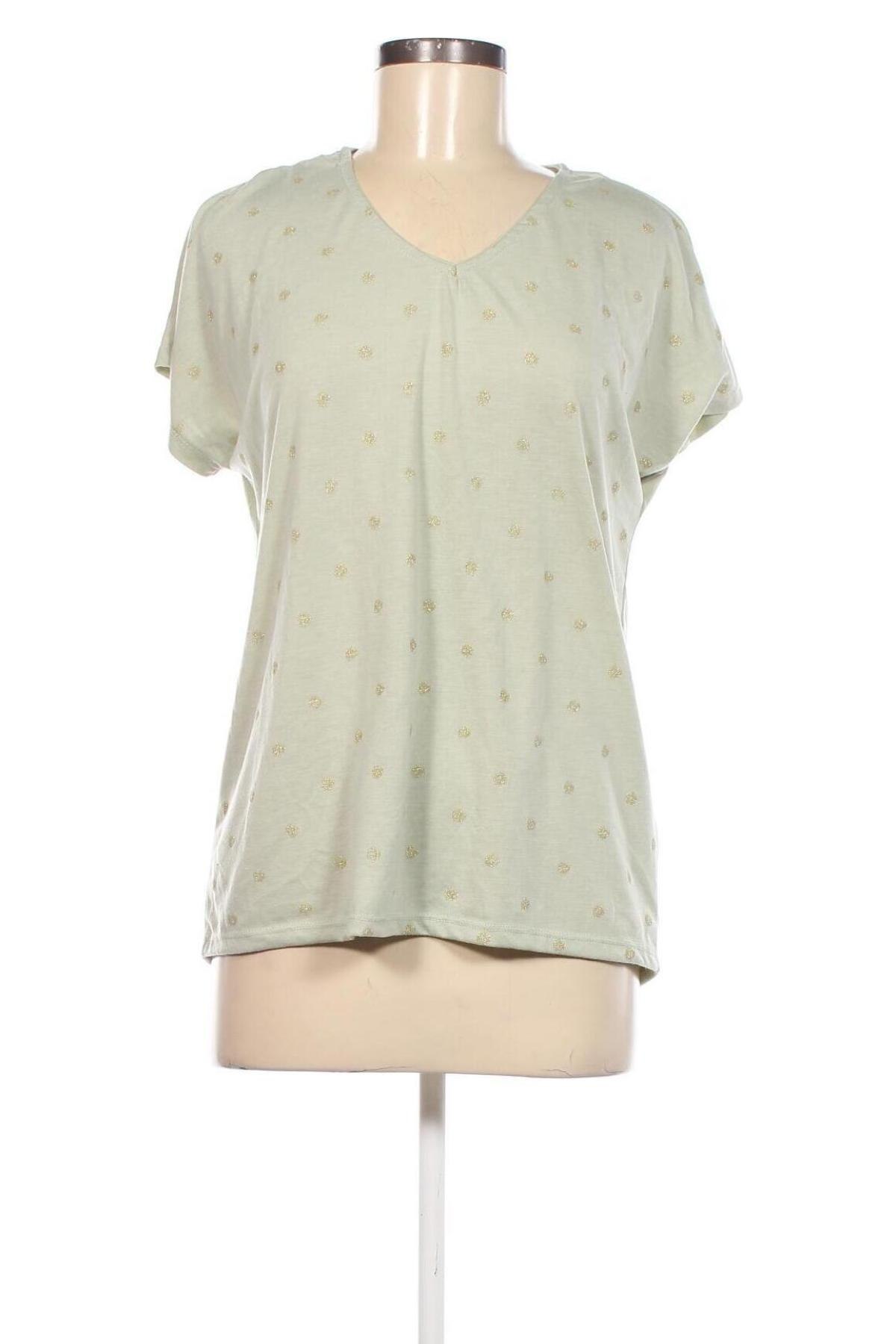Дамска блуза Janina, Размер M, Цвят Зелен, Цена 4,75 лв.