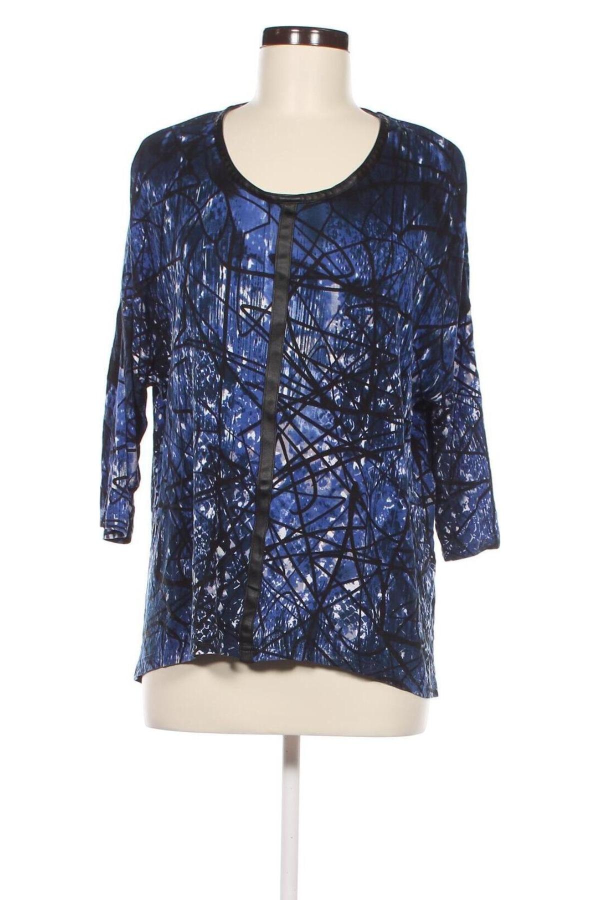 Γυναικεία μπλούζα Janina, Μέγεθος L, Χρώμα Μπλέ, Τιμή 4,11 €