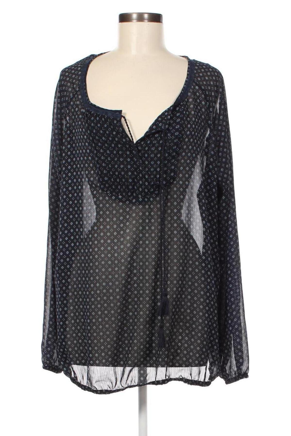 Damen Shirt Janina, Größe XL, Farbe Blau, Preis € 5,95