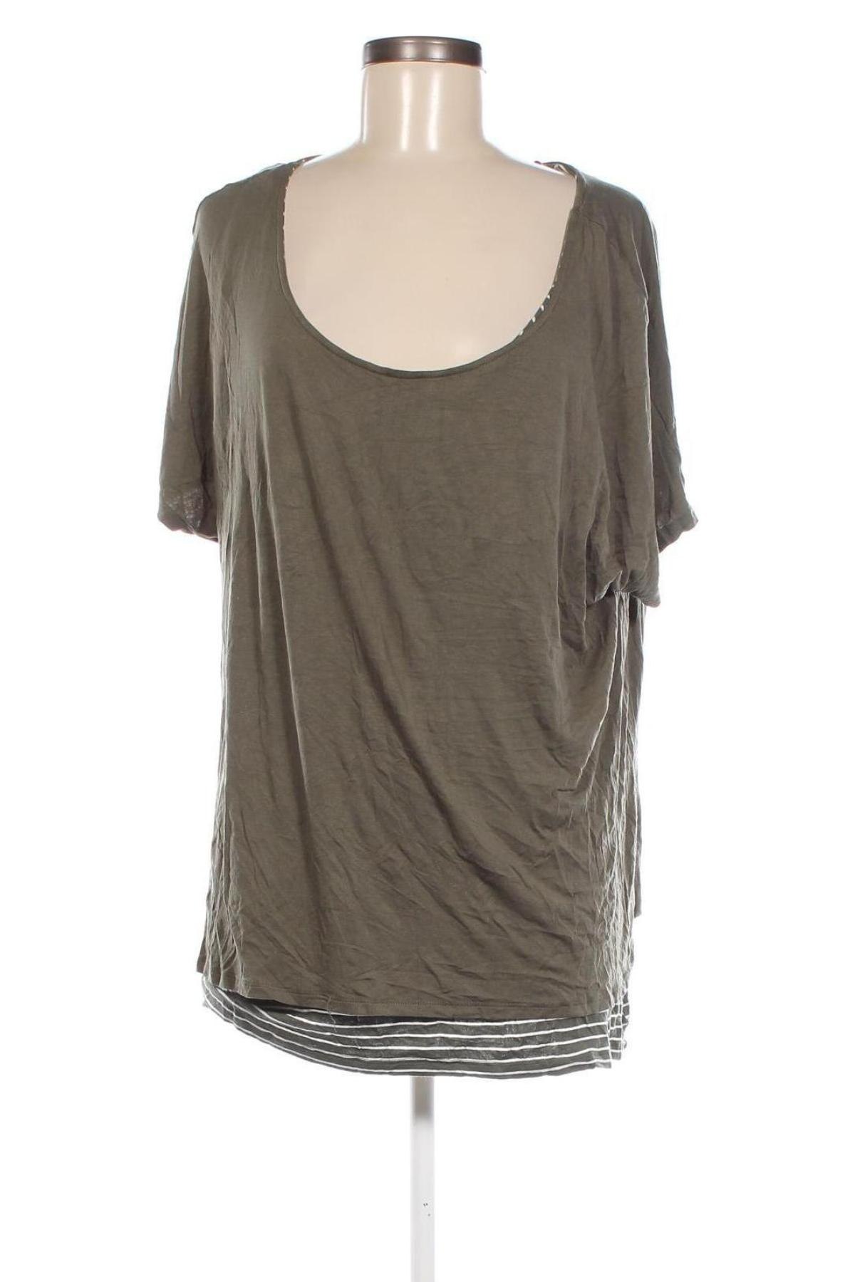 Damen Shirt Janina, Größe XL, Farbe Grün, Preis 6,87 €