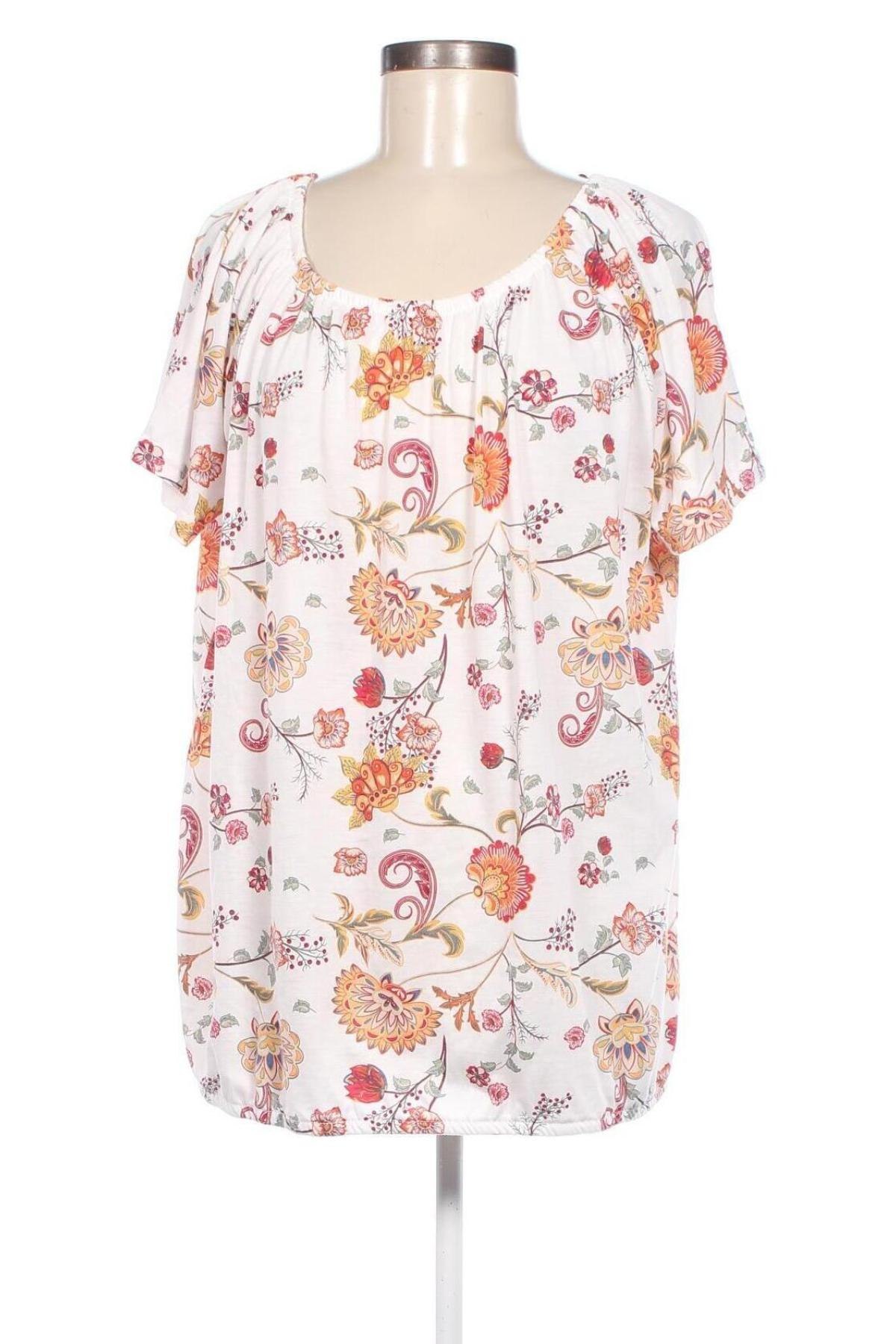 Дамска блуза Janina, Размер XL, Цвят Многоцветен, Цена 9,31 лв.