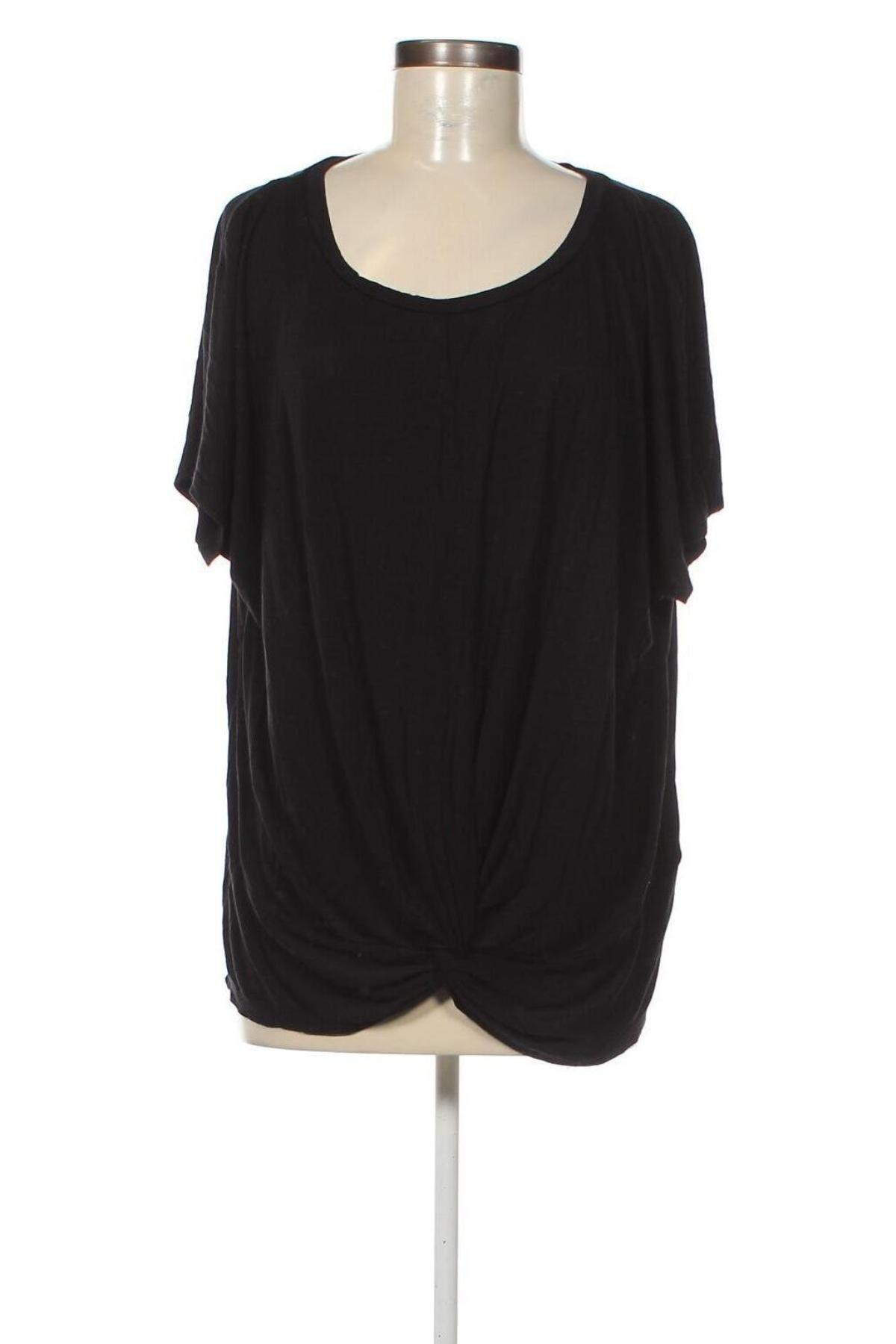 Дамска блуза Janina, Размер XL, Цвят Черен, Цена 15,20 лв.