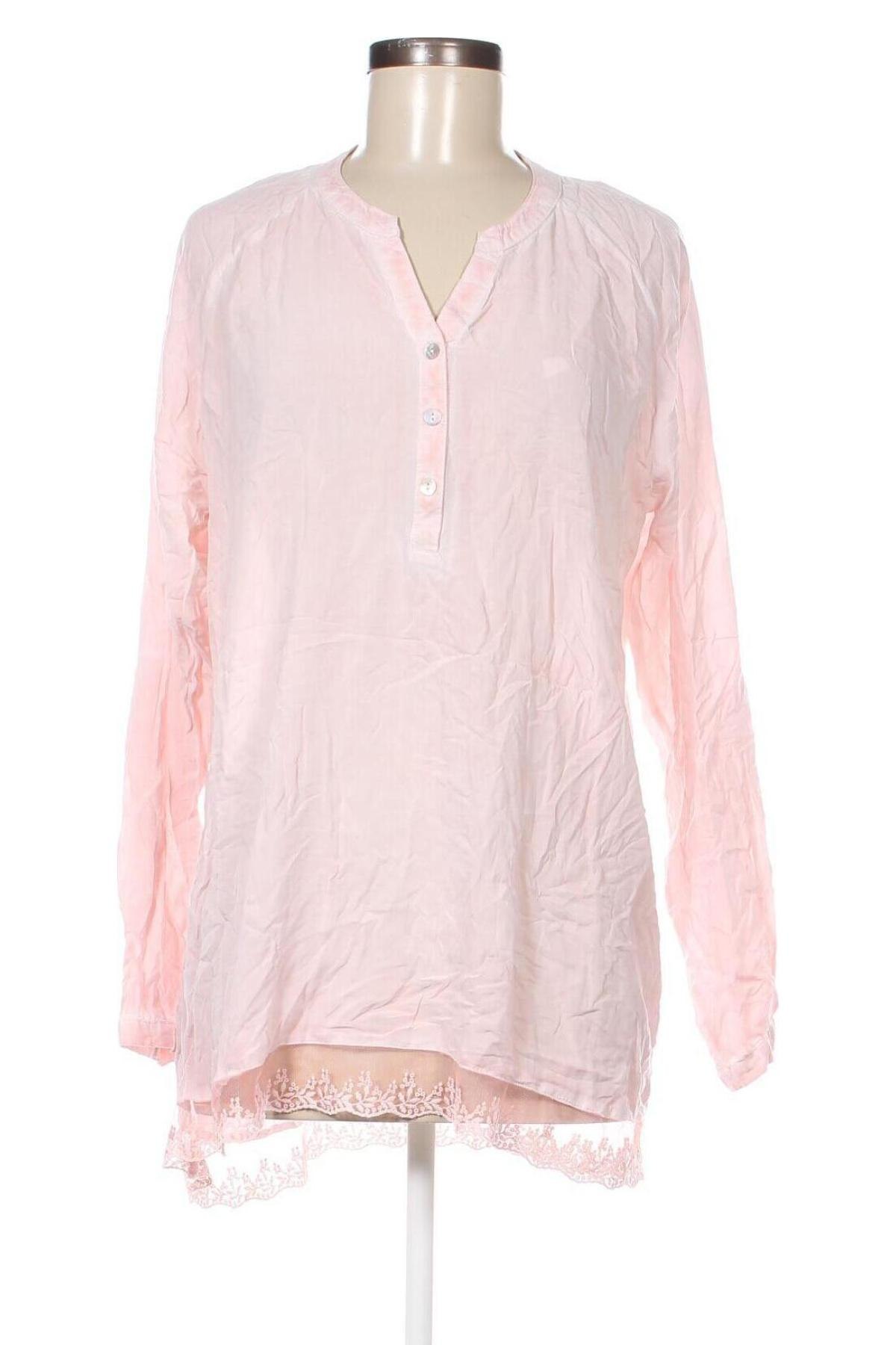 Γυναικεία μπλούζα Janina, Μέγεθος L, Χρώμα Ρόζ , Τιμή 5,88 €