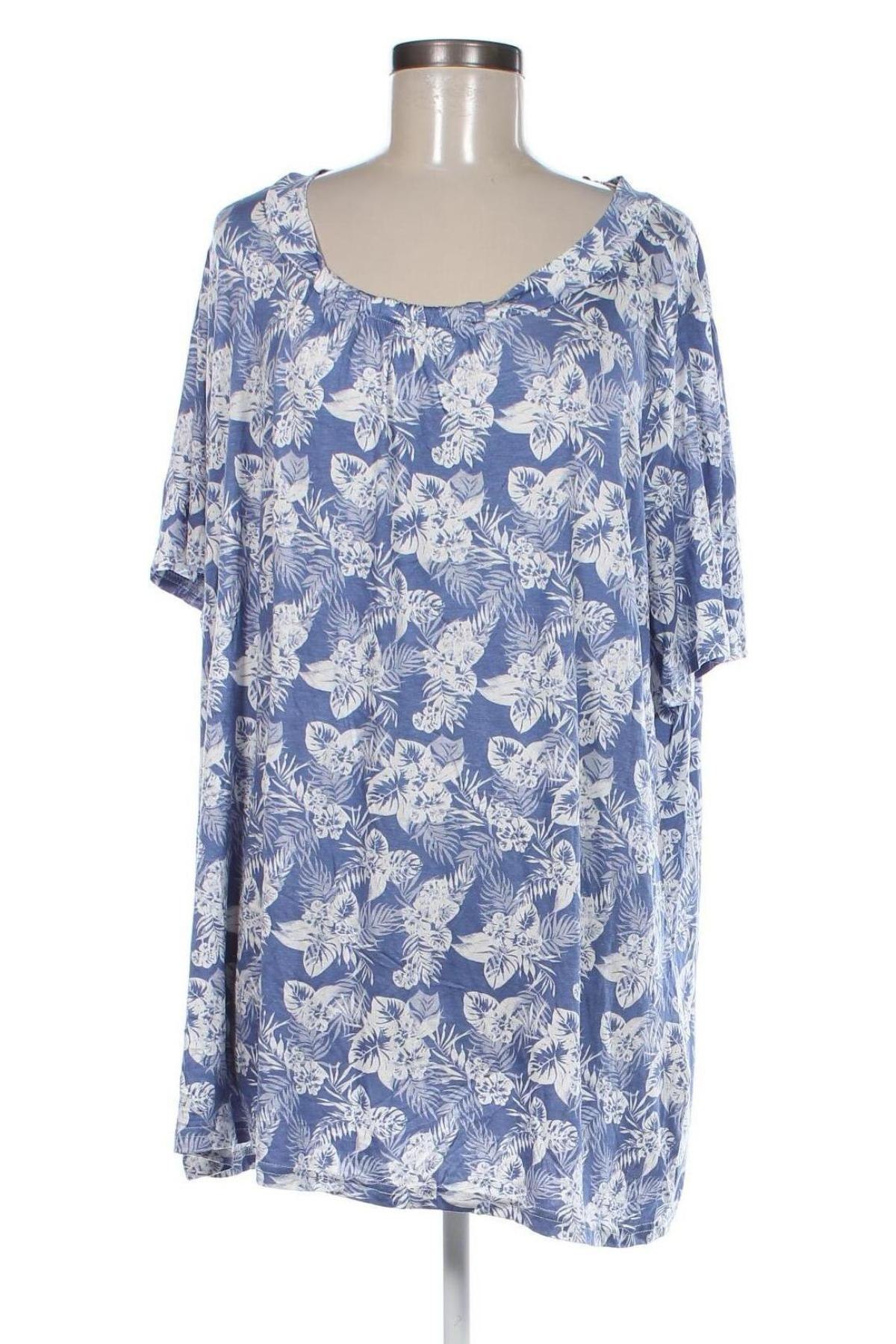 Γυναικεία μπλούζα Janina, Μέγεθος 3XL, Χρώμα Πολύχρωμο, Τιμή 11,75 €