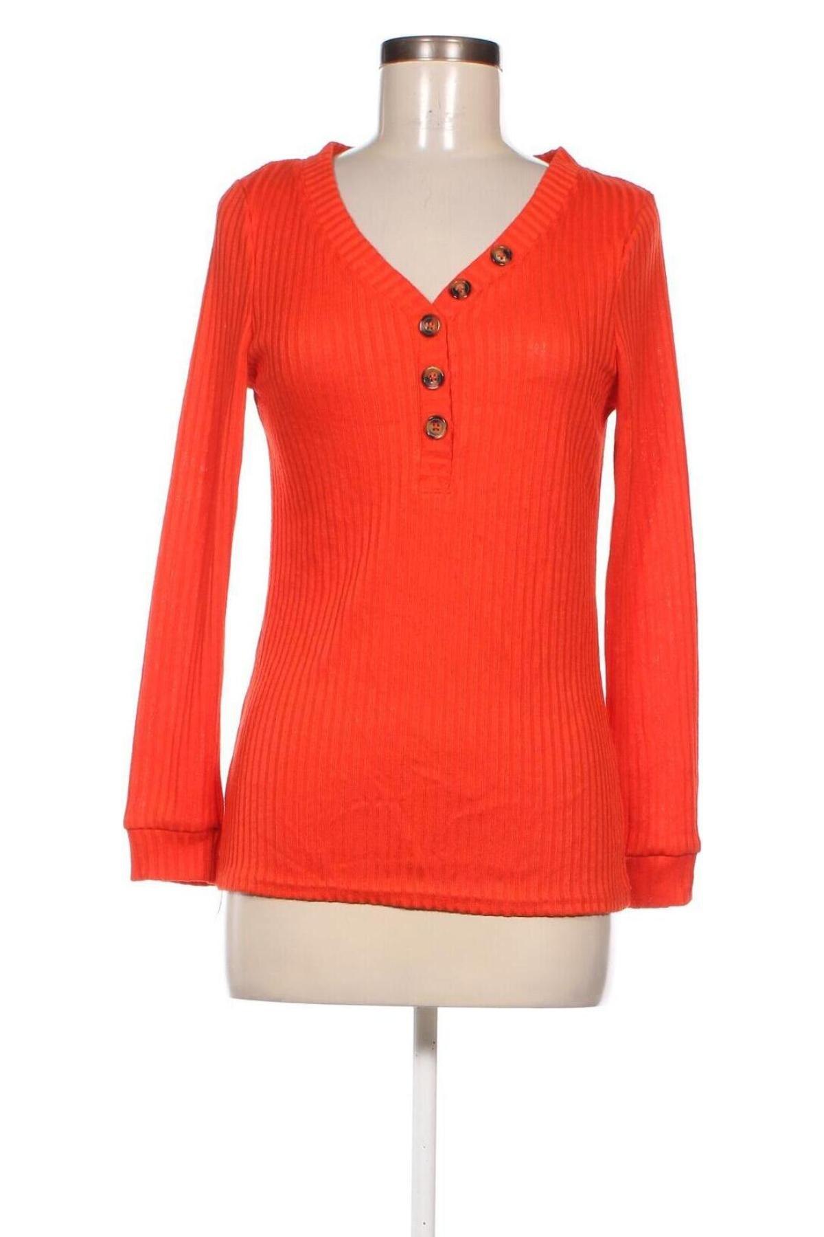 Damen Shirt Janina, Größe M, Farbe Orange, Preis 3,99 €