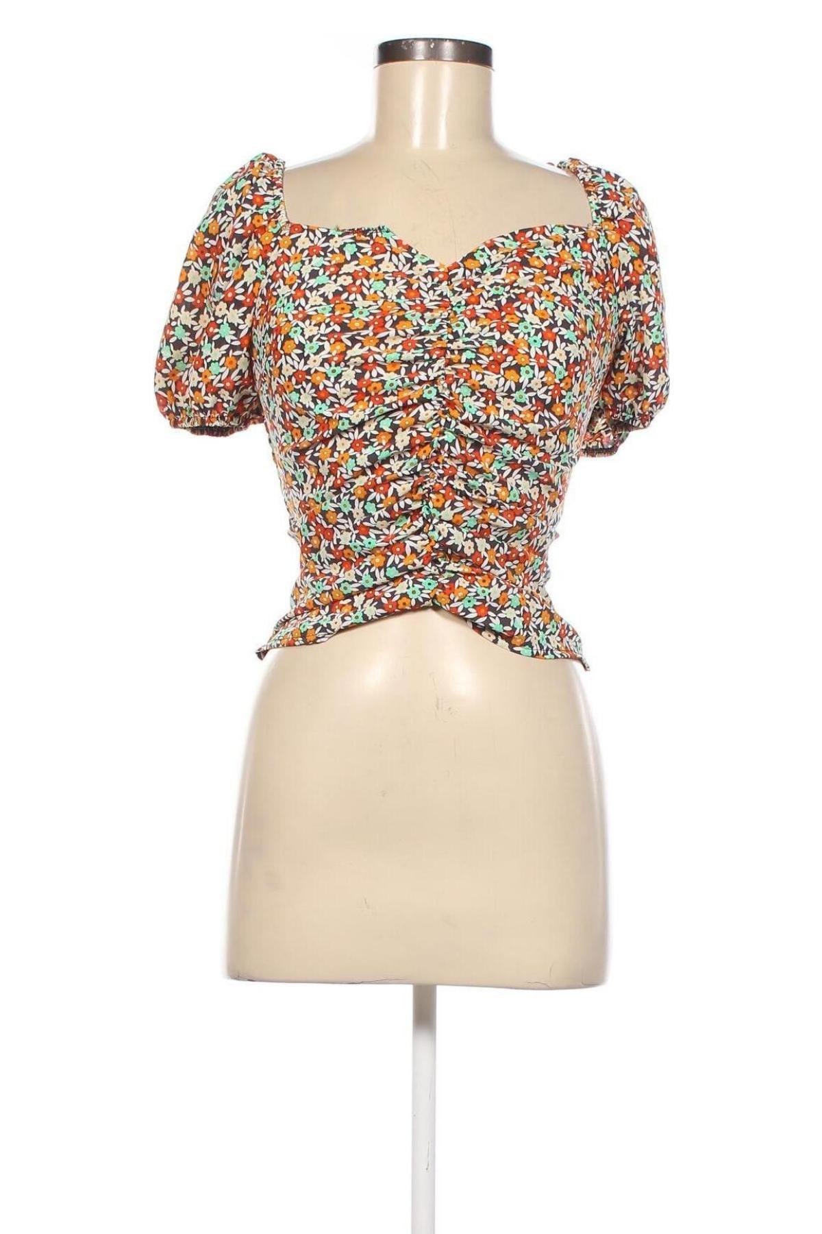 Дамска блуза Jasmine, Размер L, Цвят Многоцветен, Цена 8,74 лв.