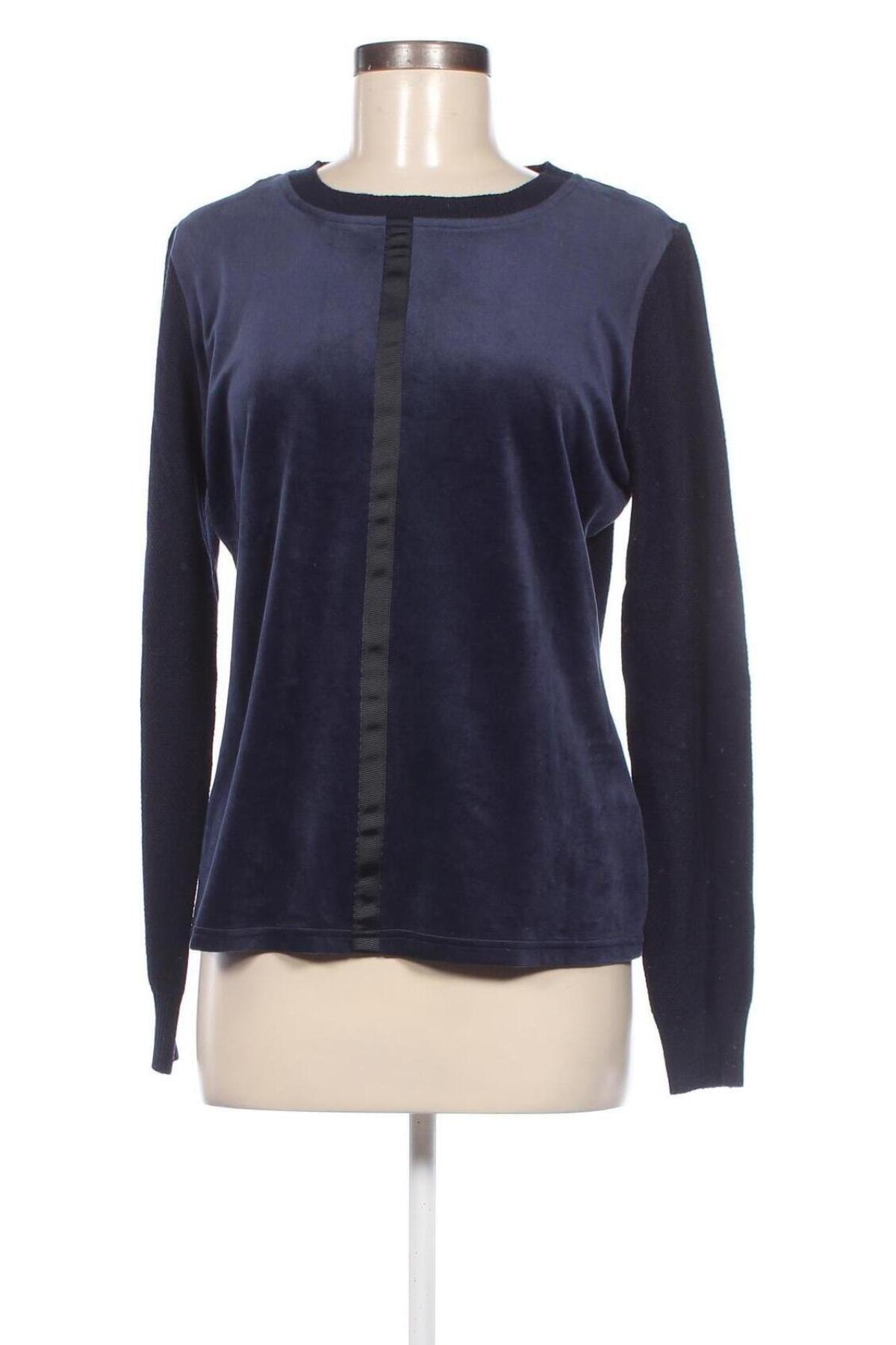 Γυναικεία μπλούζα Javier Simorra, Μέγεθος XL, Χρώμα Μπλέ, Τιμή 22,27 €