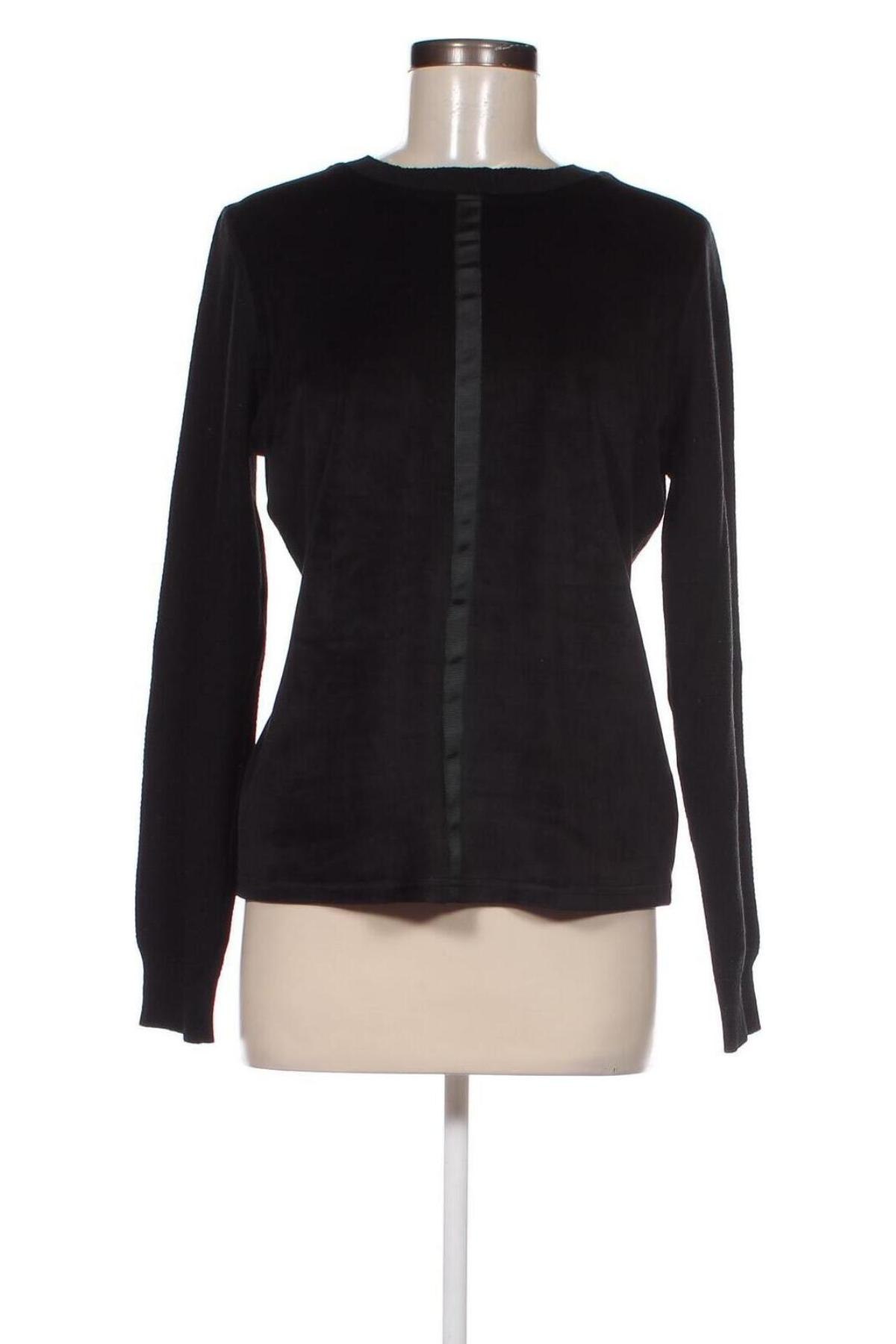 Γυναικεία μπλούζα Javier Simorra, Μέγεθος XL, Χρώμα Μαύρο, Τιμή 27,84 €