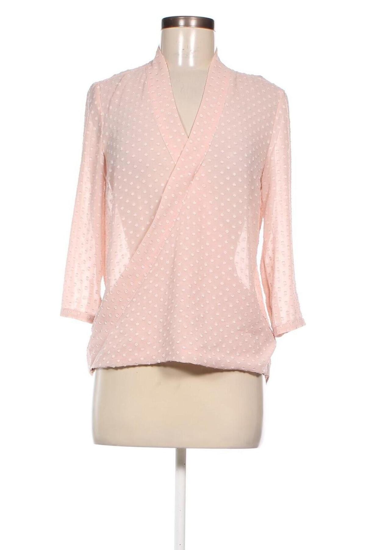 Γυναικεία μπλούζα Jbc, Μέγεθος XS, Χρώμα Ρόζ , Τιμή 5,29 €
