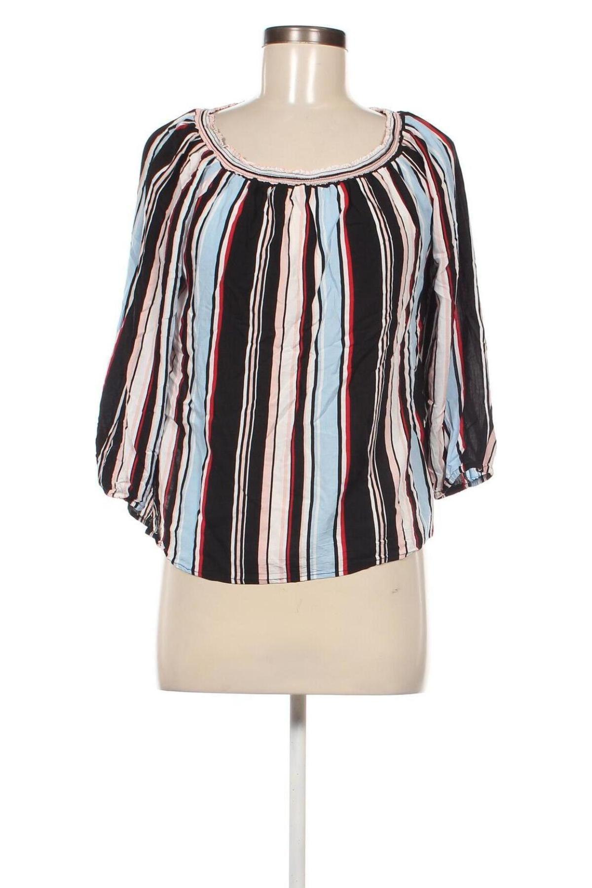 Дамска блуза Jean Pascale, Размер M, Цвят Многоцветен, Цена 7,60 лв.