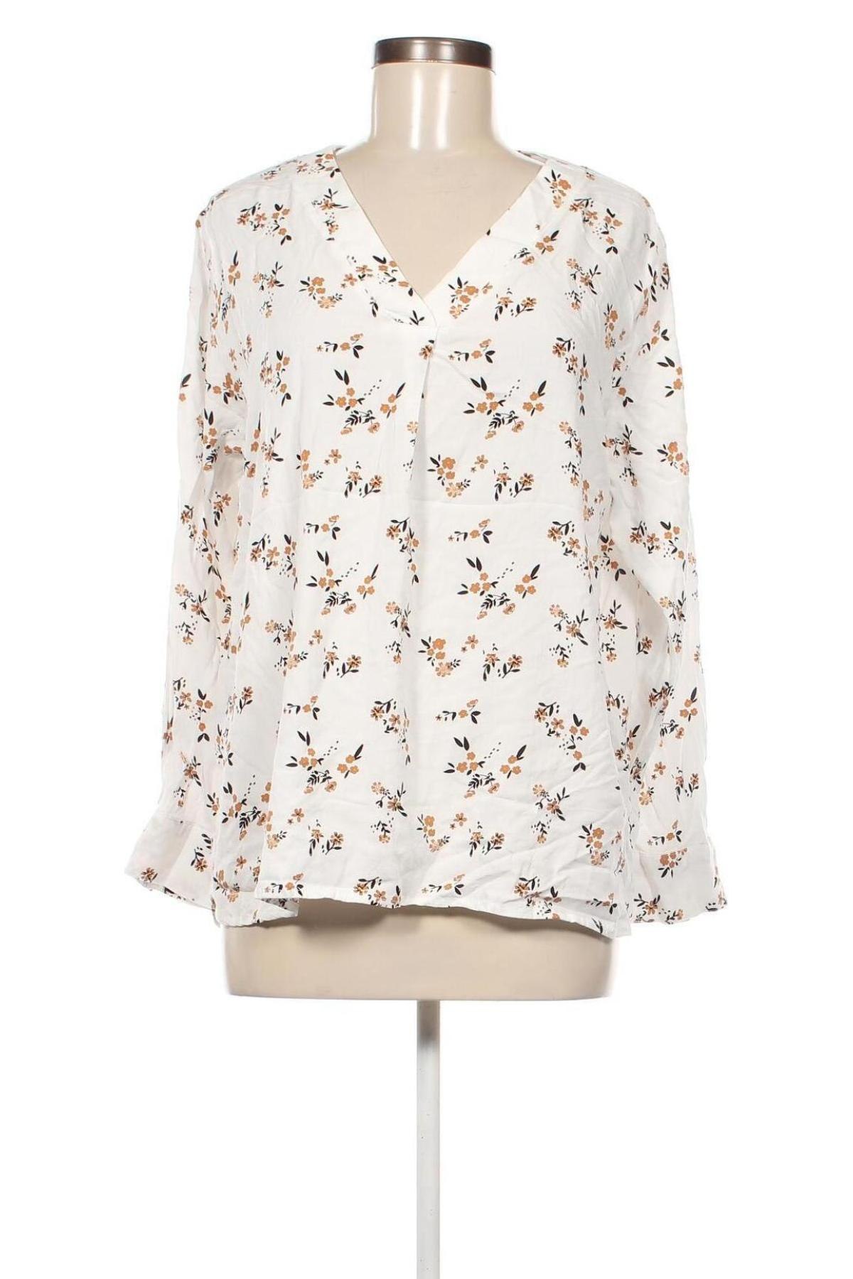 Дамска блуза Jean Pascale, Размер XL, Цвят Бял, Цена 10,45 лв.
