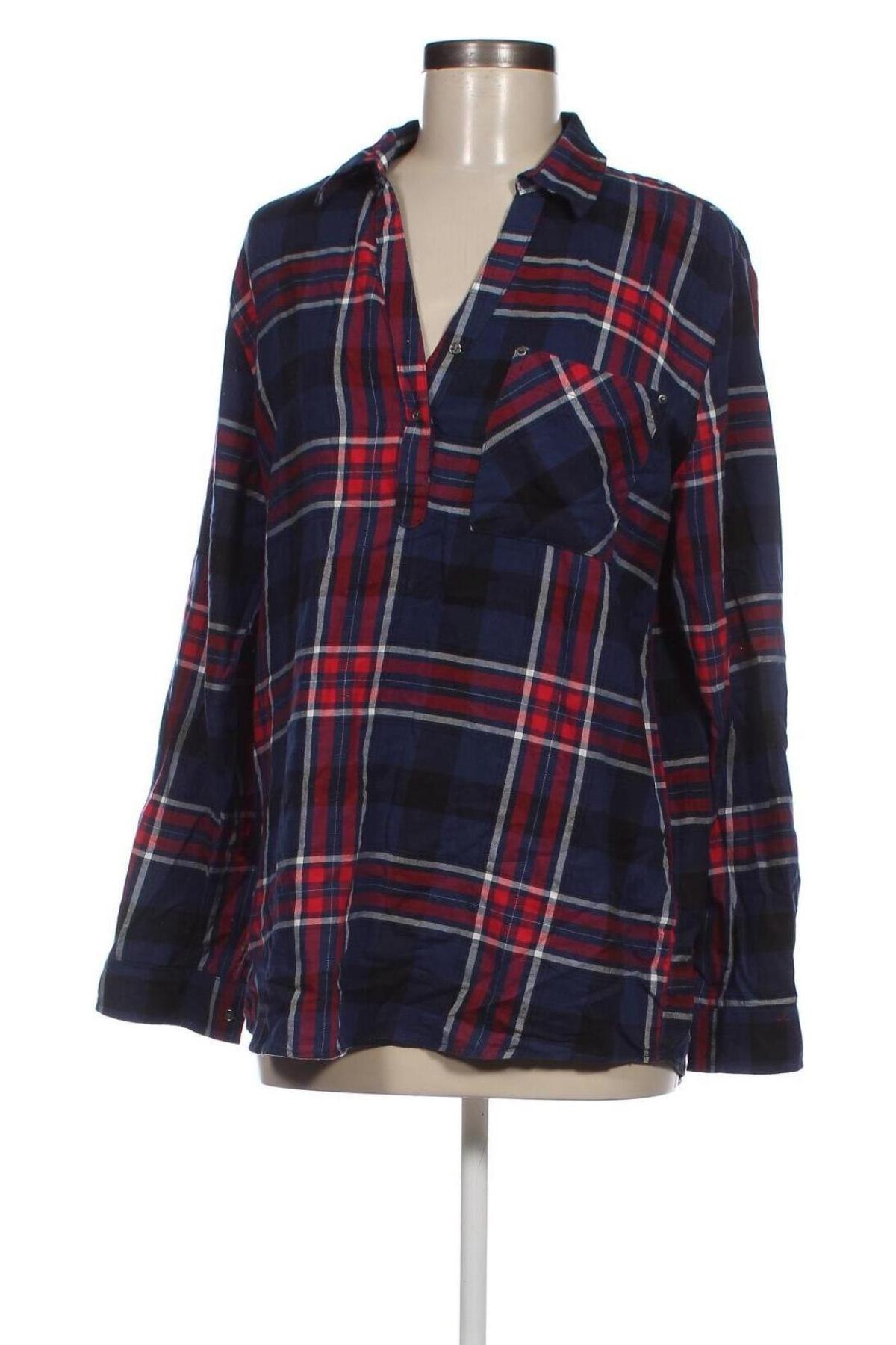 Дамска блуза Jean Pascale, Размер L, Цвят Син, Цена 7,60 лв.