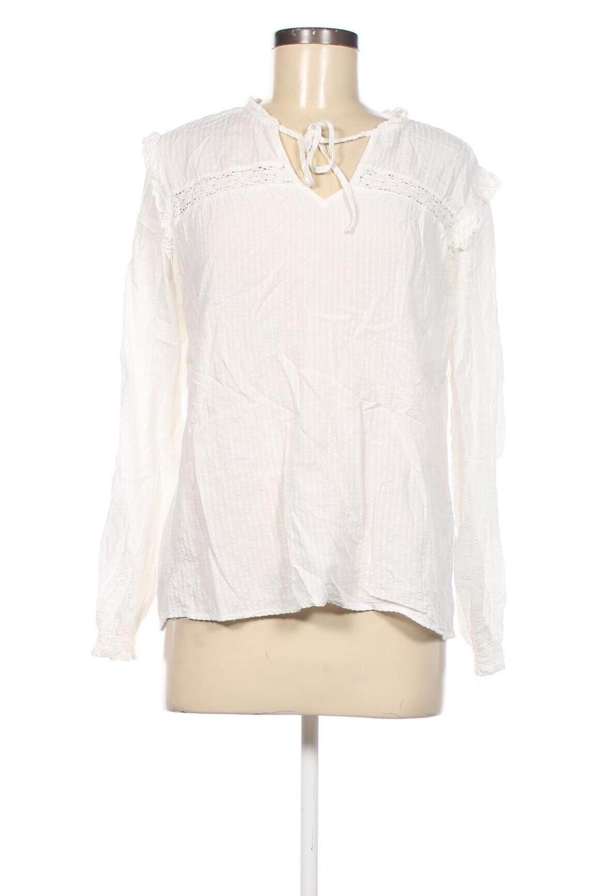 Damen Shirt Jean Pascale, Größe M, Farbe Weiß, Preis € 13,22