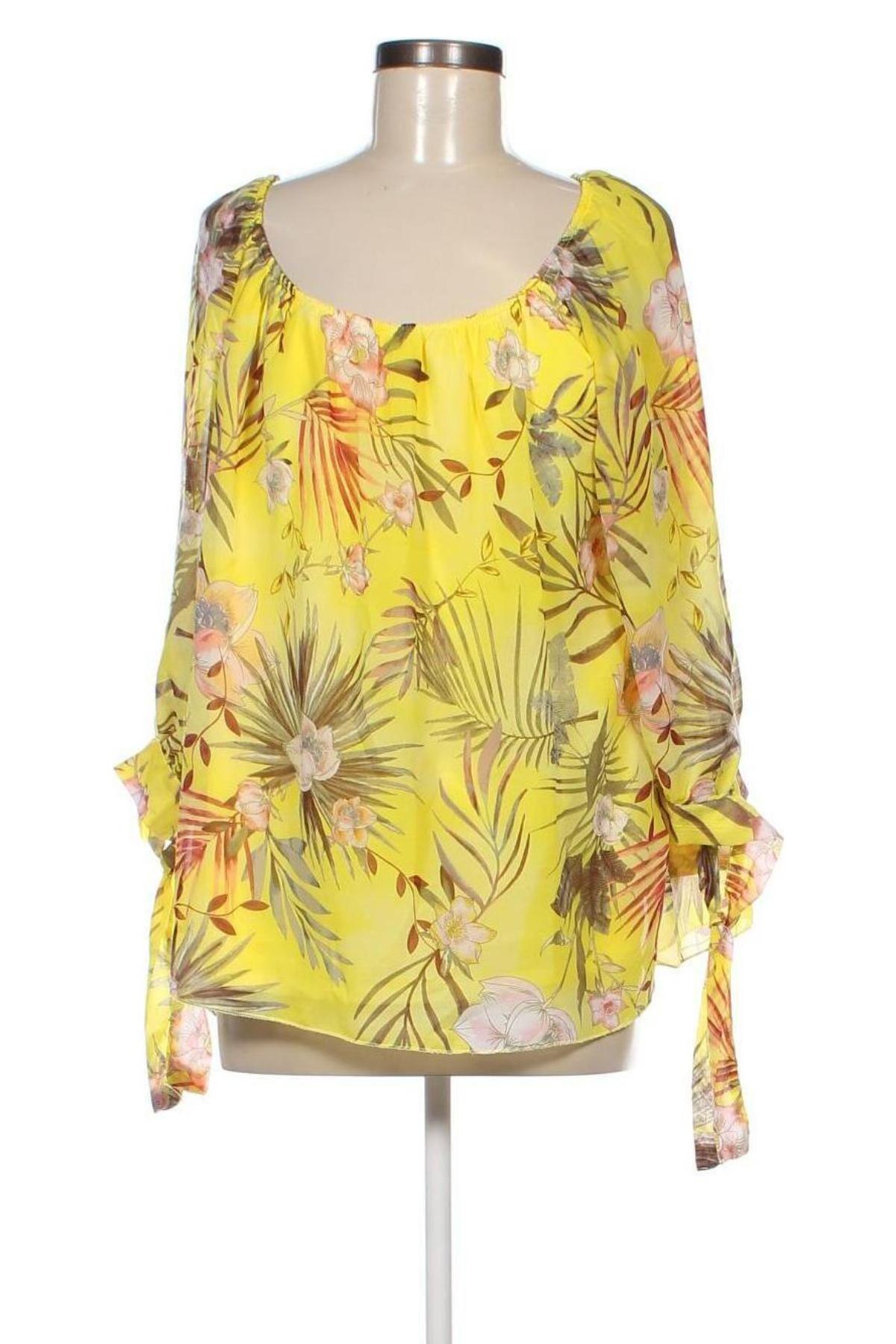 Дамска блуза Jean Pascale, Размер XL, Цвят Многоцветен, Цена 10,45 лв.