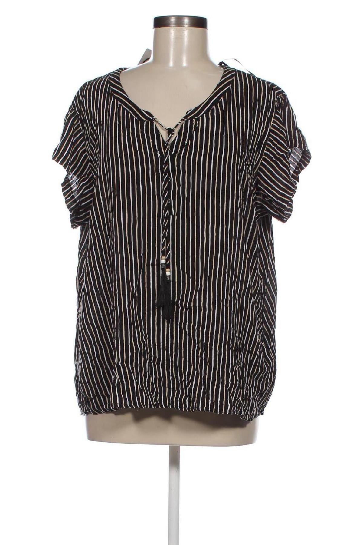 Дамска блуза Jean Pascale, Размер XL, Цвят Многоцветен, Цена 9,88 лв.