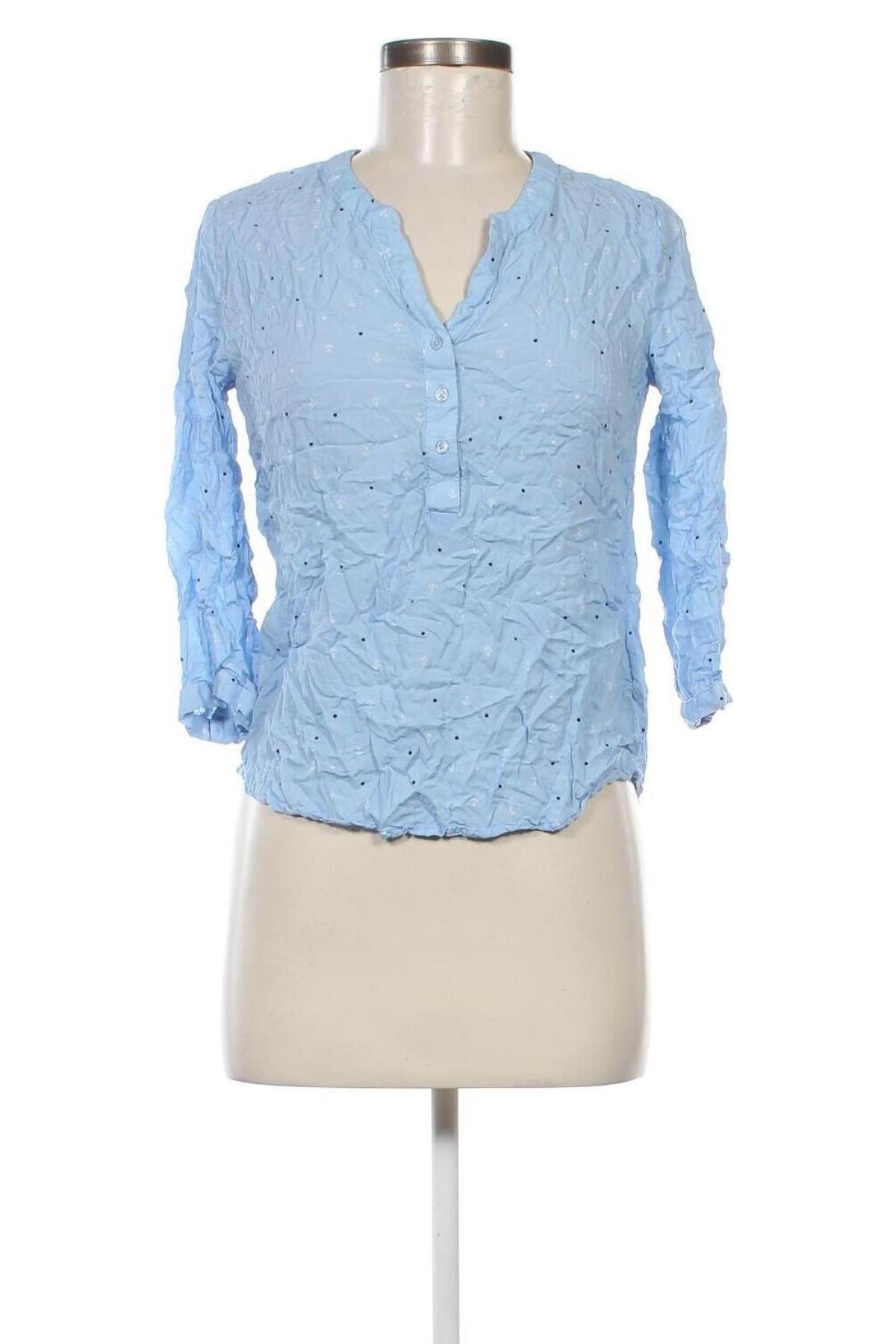 Damen Shirt Jean Pascale, Größe S, Farbe Blau, Preis 3,97 €