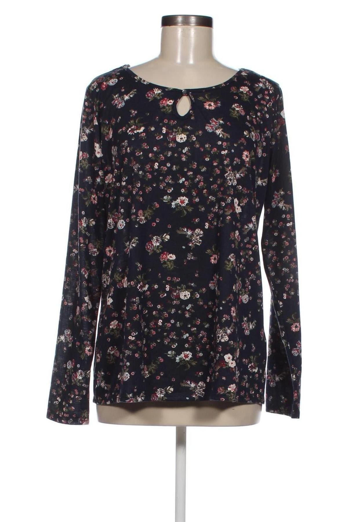 Дамска блуза Jean Pascale, Размер L, Цвят Син, Цена 8,55 лв.