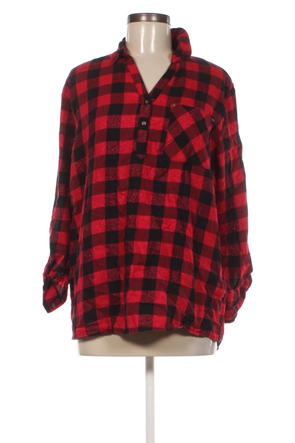 Damen Shirt Jean Pascale, Größe XL, Farbe Mehrfarbig, Preis € 6,61