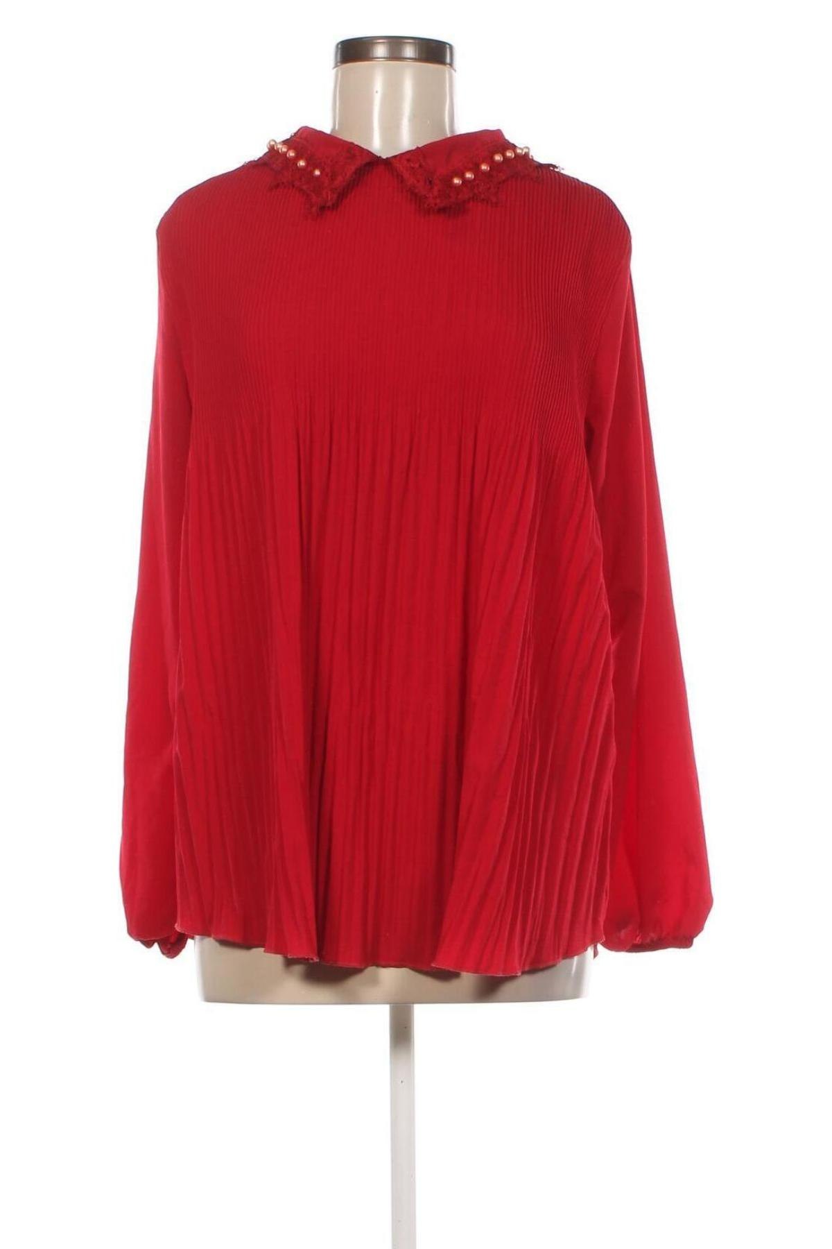 Damen Shirt Jennyfer, Größe L, Farbe Rot, Preis € 5,54