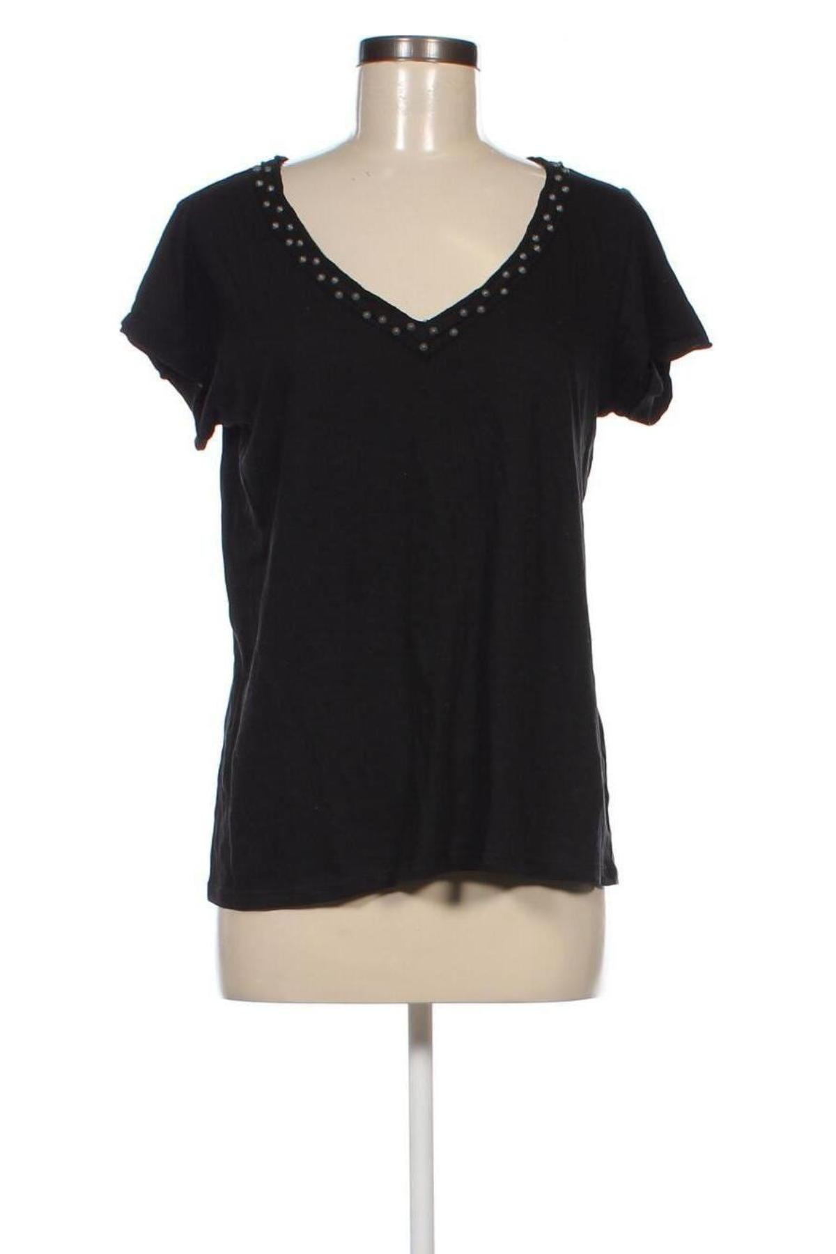 Γυναικεία μπλούζα Jennyfer, Μέγεθος M, Χρώμα Μαύρο, Τιμή 3,53 €