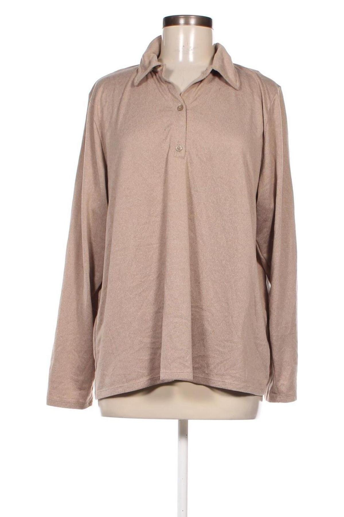 Дамска блуза Joe Fresh, Размер XXL, Цвят Бежов, Цена 8,55 лв.