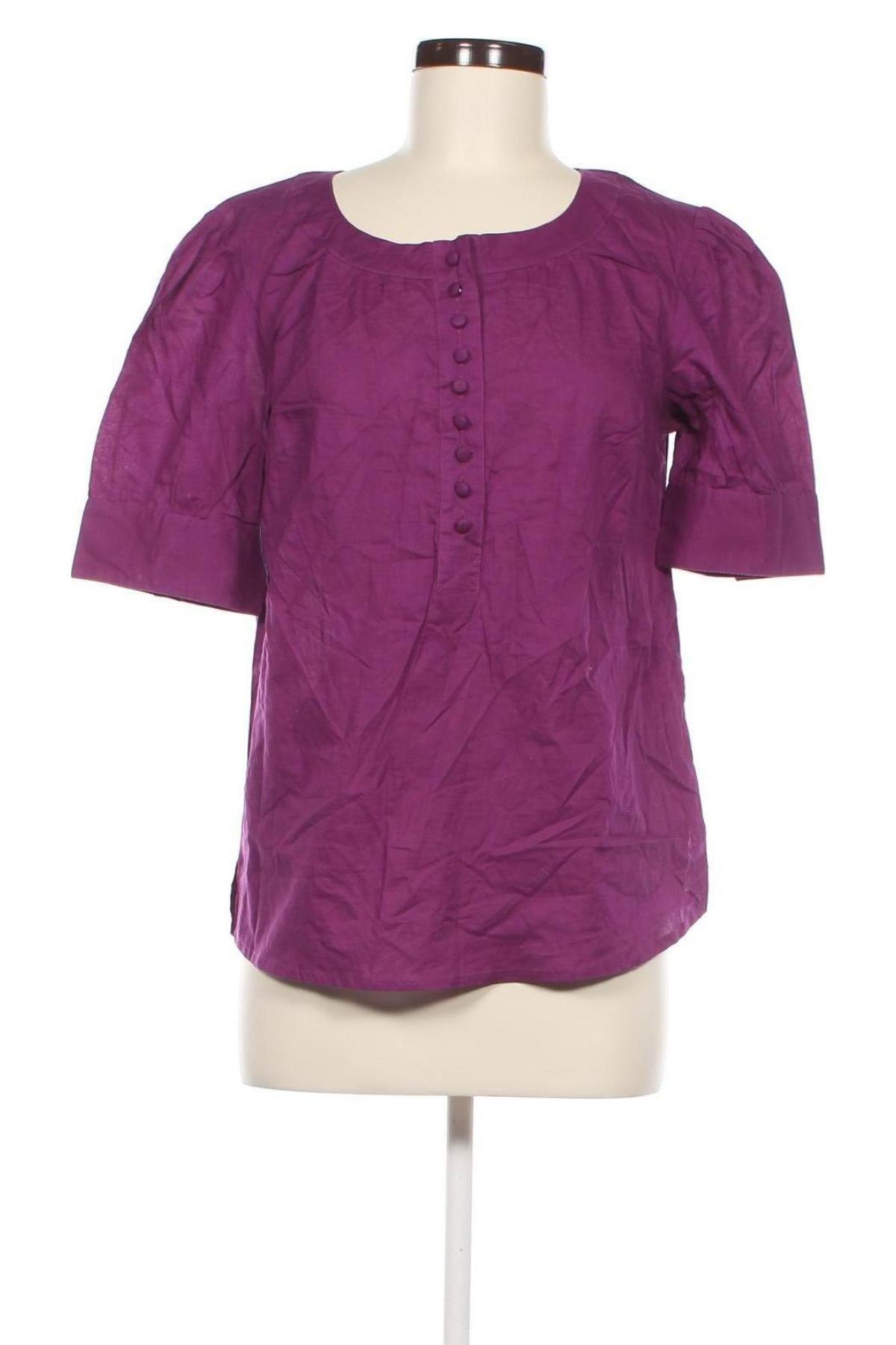 Damen Shirt John Baner, Größe M, Farbe Lila, Preis 21,57 €