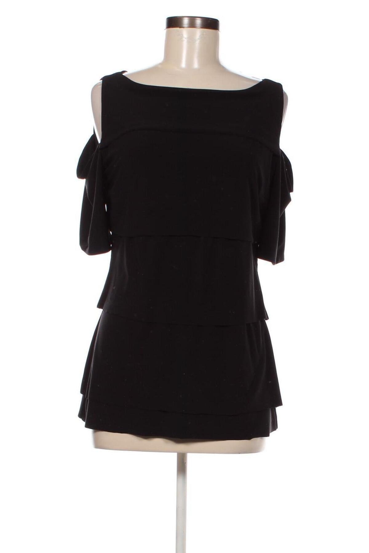 Дамска блуза Joseph Ribkoff, Размер M, Цвят Черен, Цена 31,08 лв.