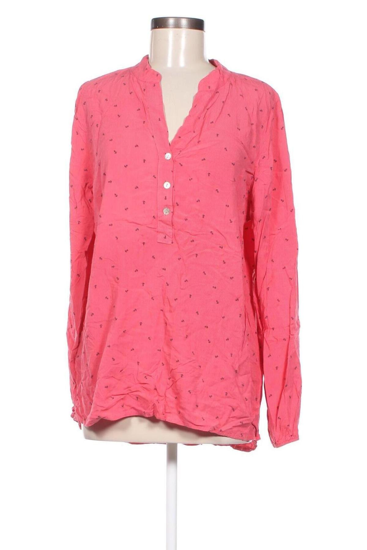 Дамска блуза Julia Wang, Размер L, Цвят Розов, Цена 10,20 лв.