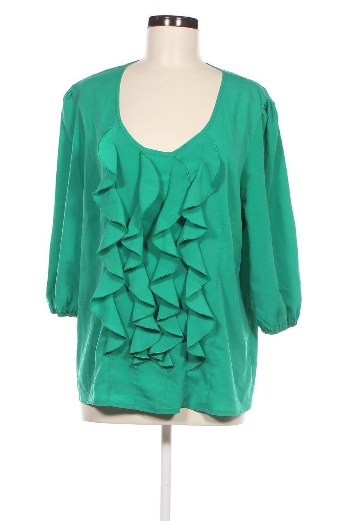 Дамска блуза Jurgen Michaelsen, Размер XL, Цвят Зелен, Цена 10,45 лв.