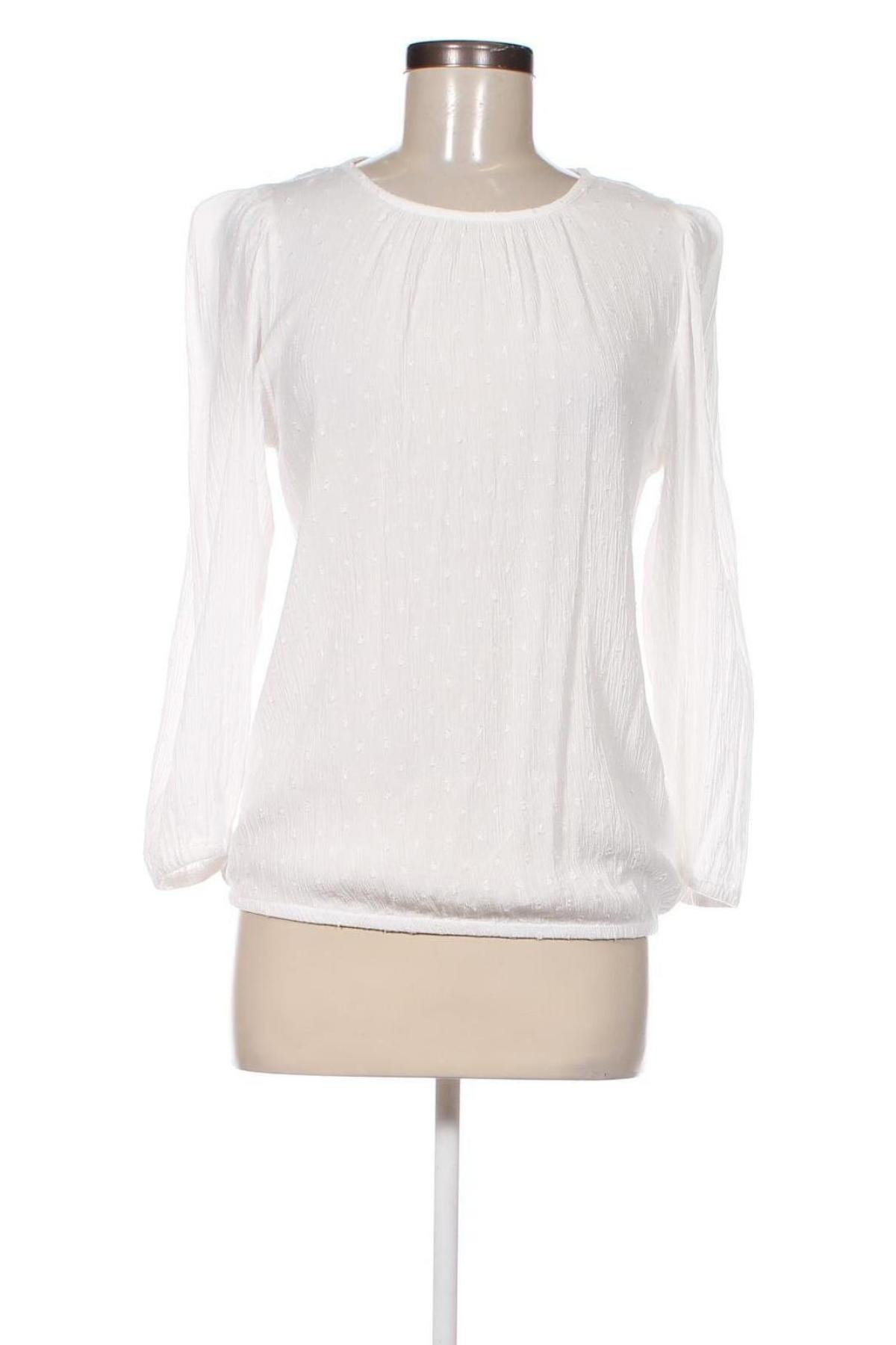 Γυναικεία μπλούζα Kaffe, Μέγεθος S, Χρώμα Λευκό, Τιμή 11,91 €