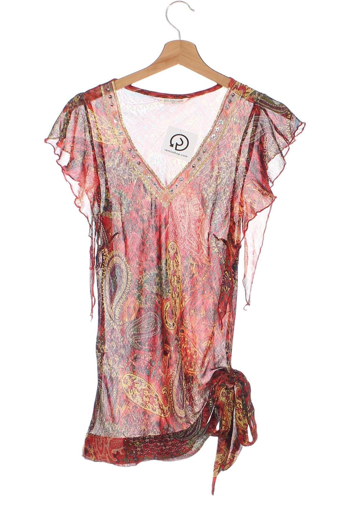 Дамска блуза Kalamton, Размер M, Цвят Многоцветен, Цена 8,40 лв.