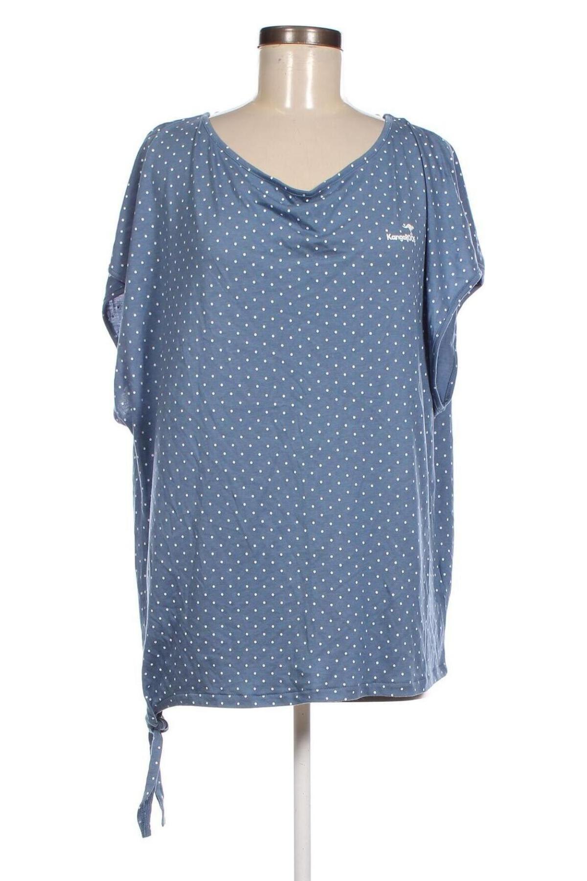 Damen Shirt Kangaroos, Größe M, Farbe Blau, Preis 9,91 €
