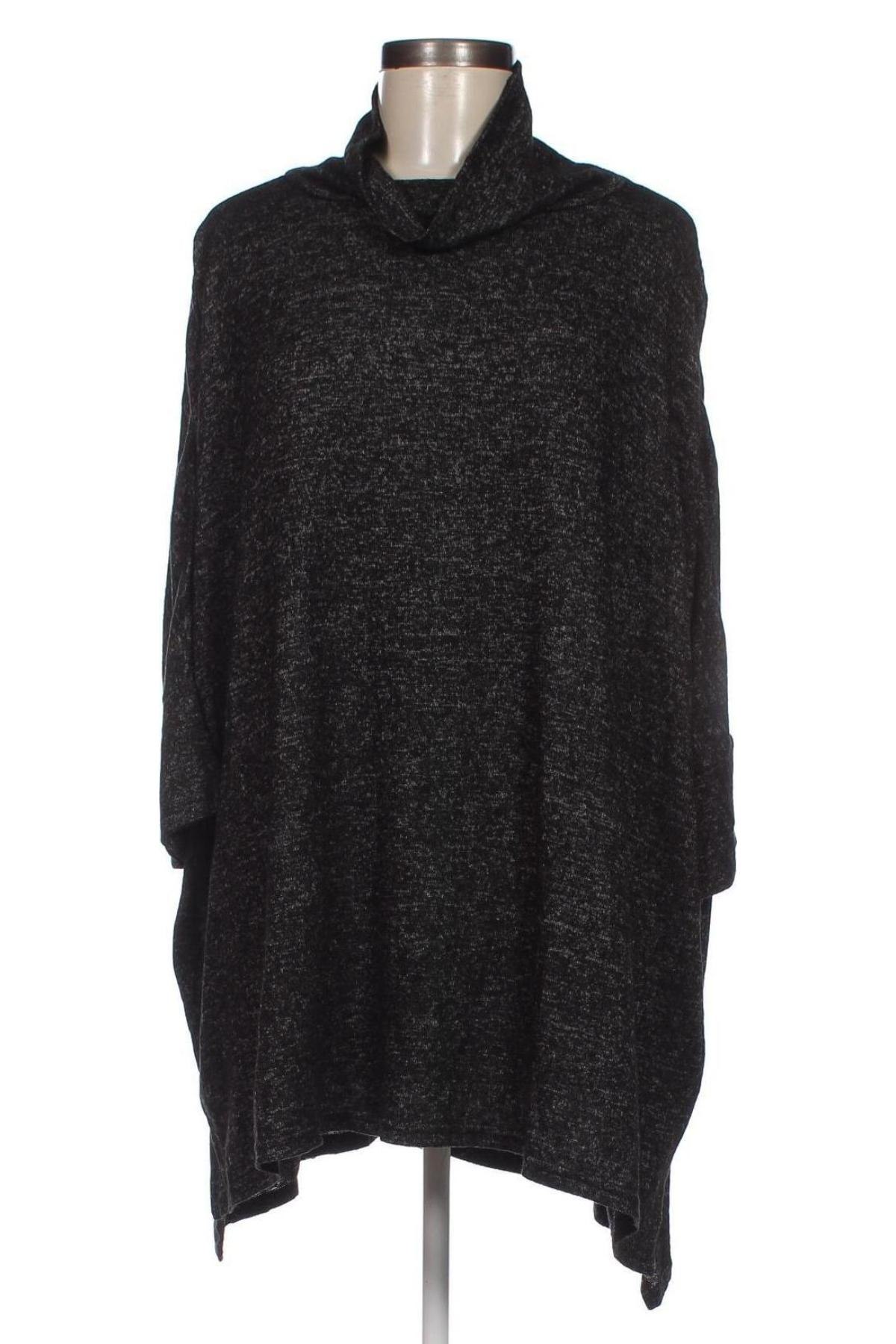Γυναικεία μπλούζα Kapalua, Μέγεθος 3XL, Χρώμα Γκρί, Τιμή 16,30 €