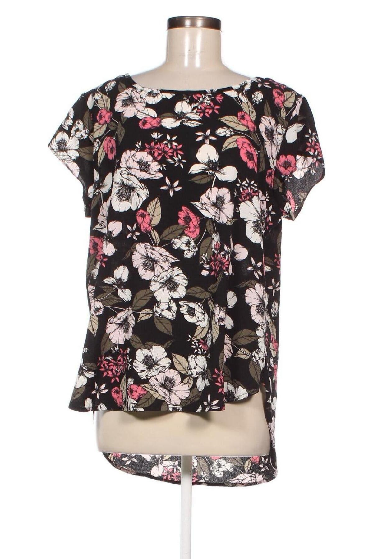 Γυναικεία μπλούζα Kapalua, Μέγεθος XL, Χρώμα Πολύχρωμο, Τιμή 5,76 €