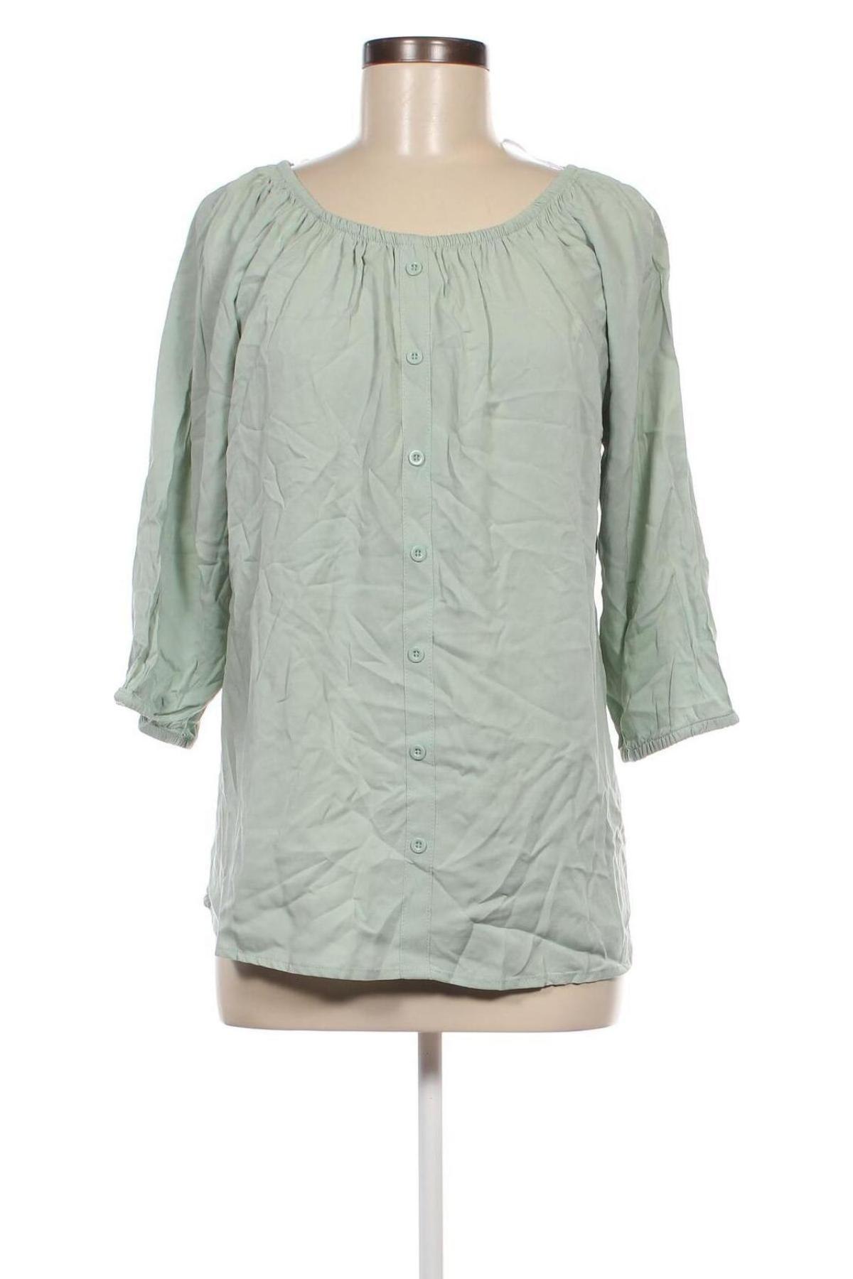 Damen Shirt Kapalua, Größe L, Farbe Grün, Preis 5,29 €