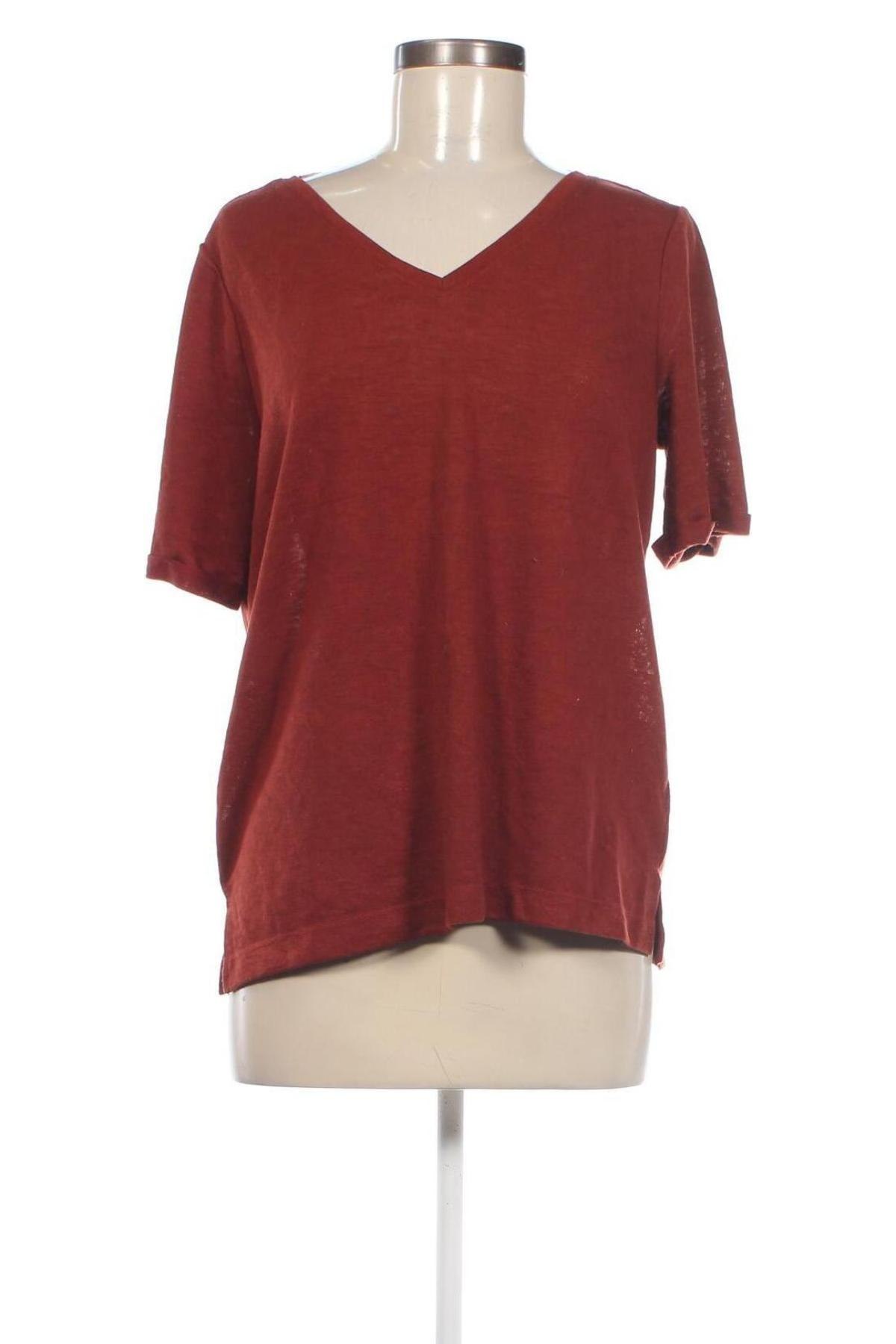 Damen Shirt KappAhl, Größe M, Farbe Braun, Preis 1,99 €