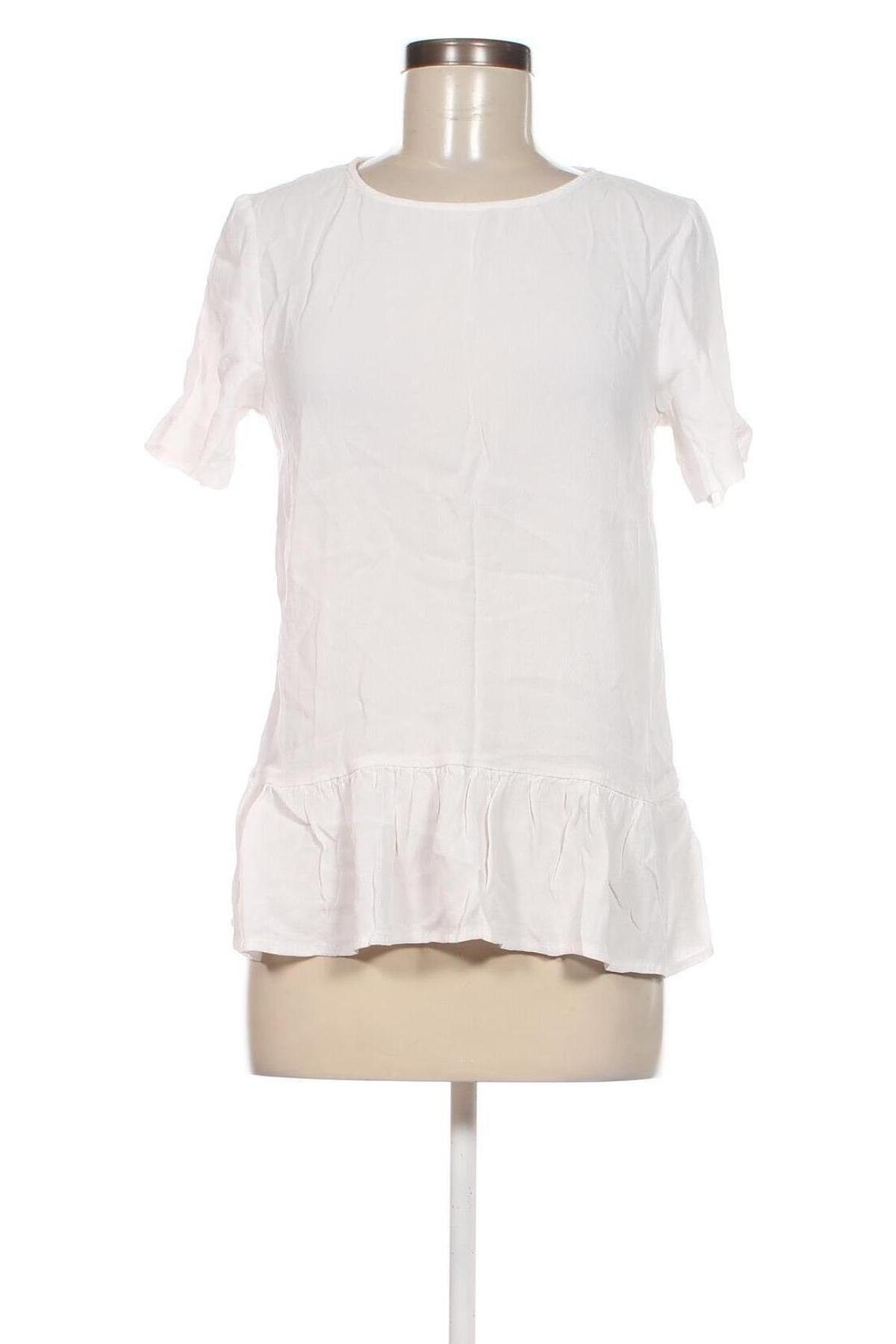 Damen Shirt KappAhl, Größe M, Farbe Weiß, Preis 5,70 €